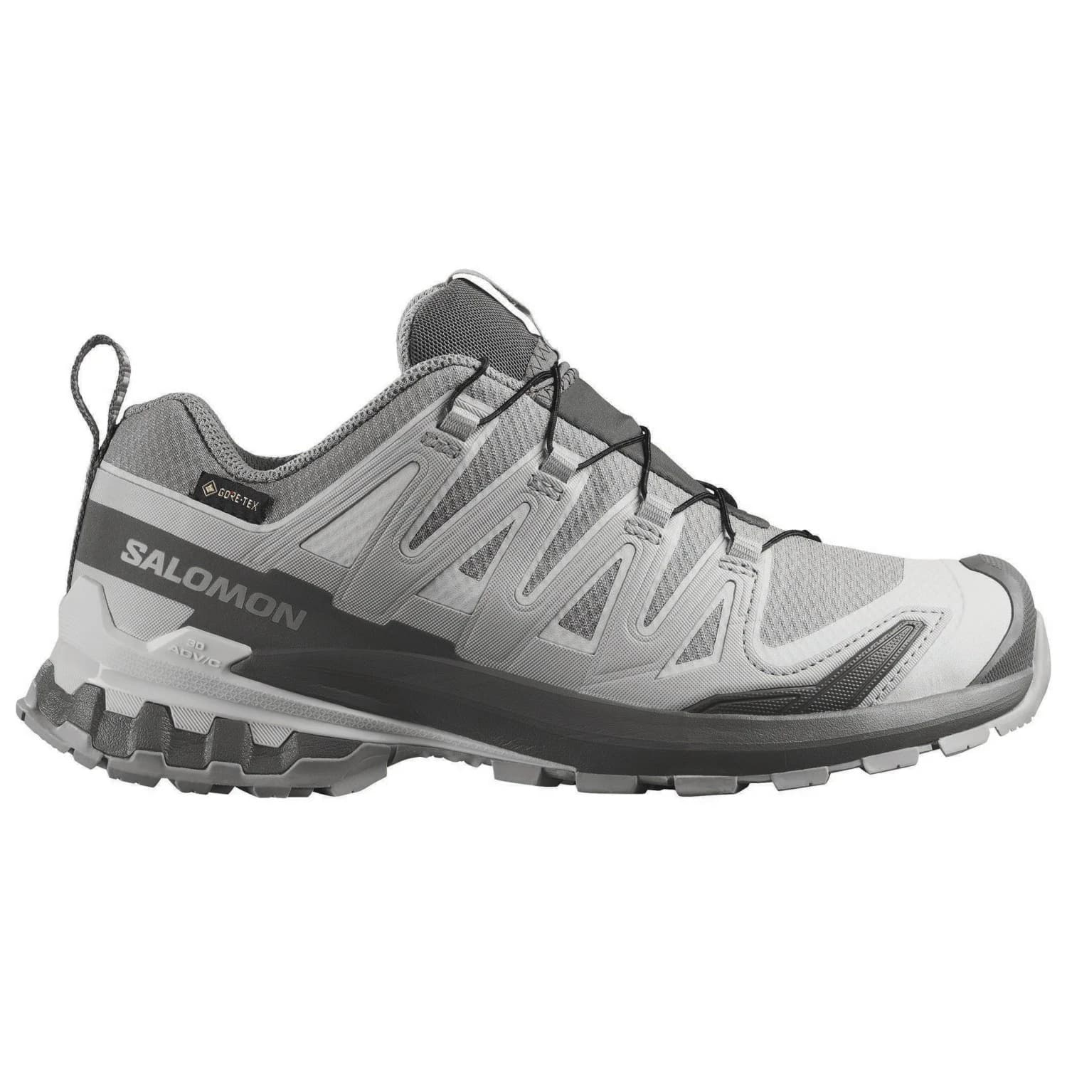 Дамски мултиспорт обувки Salomon Women's XA Pro 3D V9 GTX Multisport shoes - Alloy / Castlerock / Lunar Rock