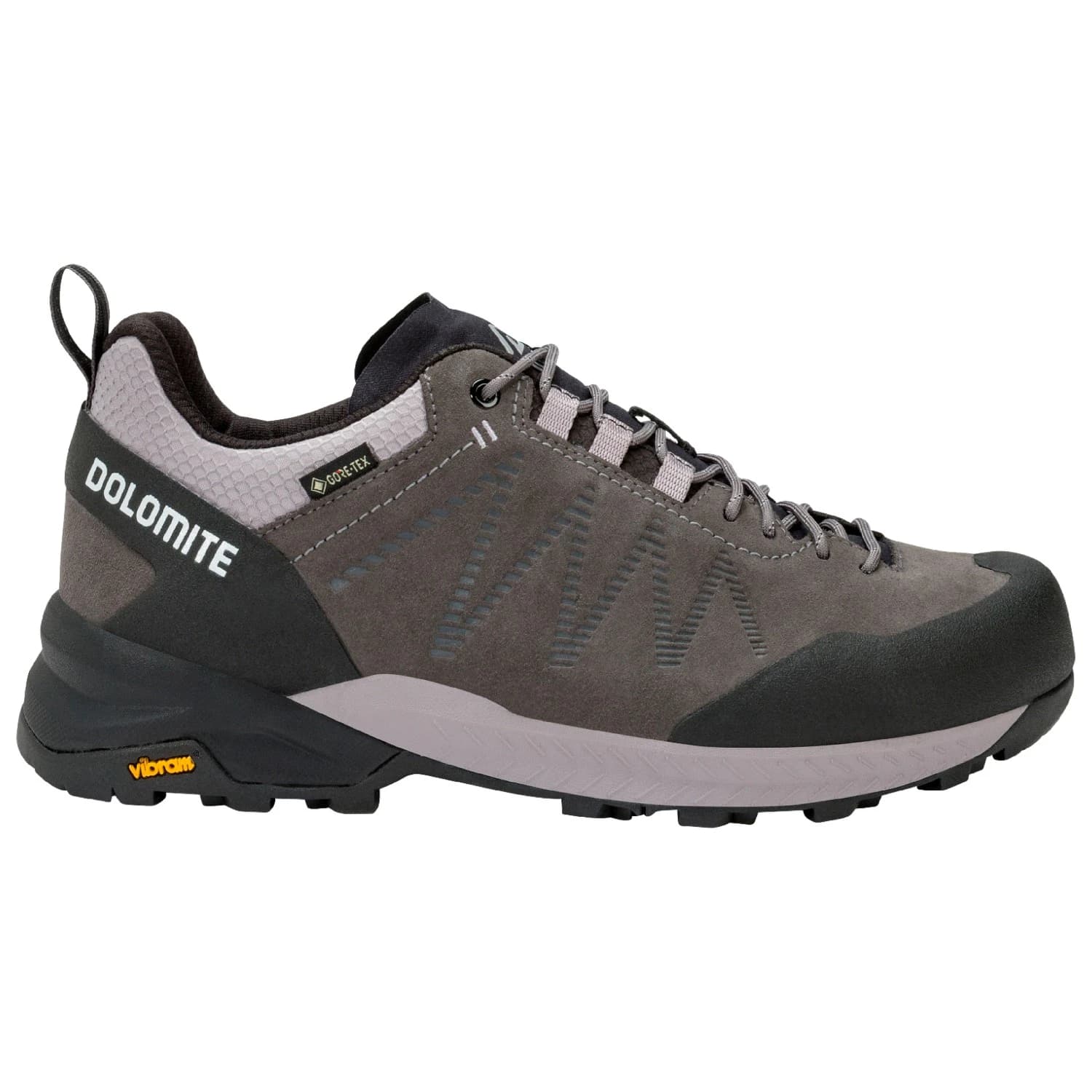Дамски мултиспорт обувки Dolomite Women's Crodarossa Leather GTX Multisport shoes - Iron Grey