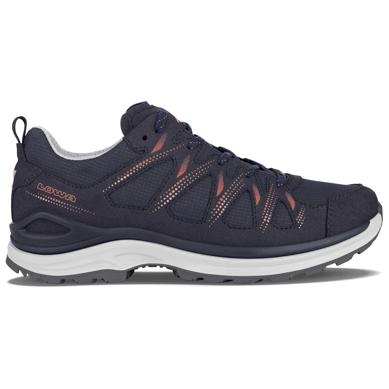 Дамски мултиспорт обувки Lowa Women's Innox Evo II GTX Multisport shoes - Navy / Red Wood