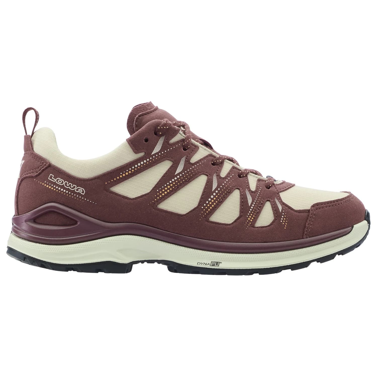 Дамски мултиспорт обувки Lowa Women's Innox Evo II GTX Multisport shoes - Bordeaux / Clay