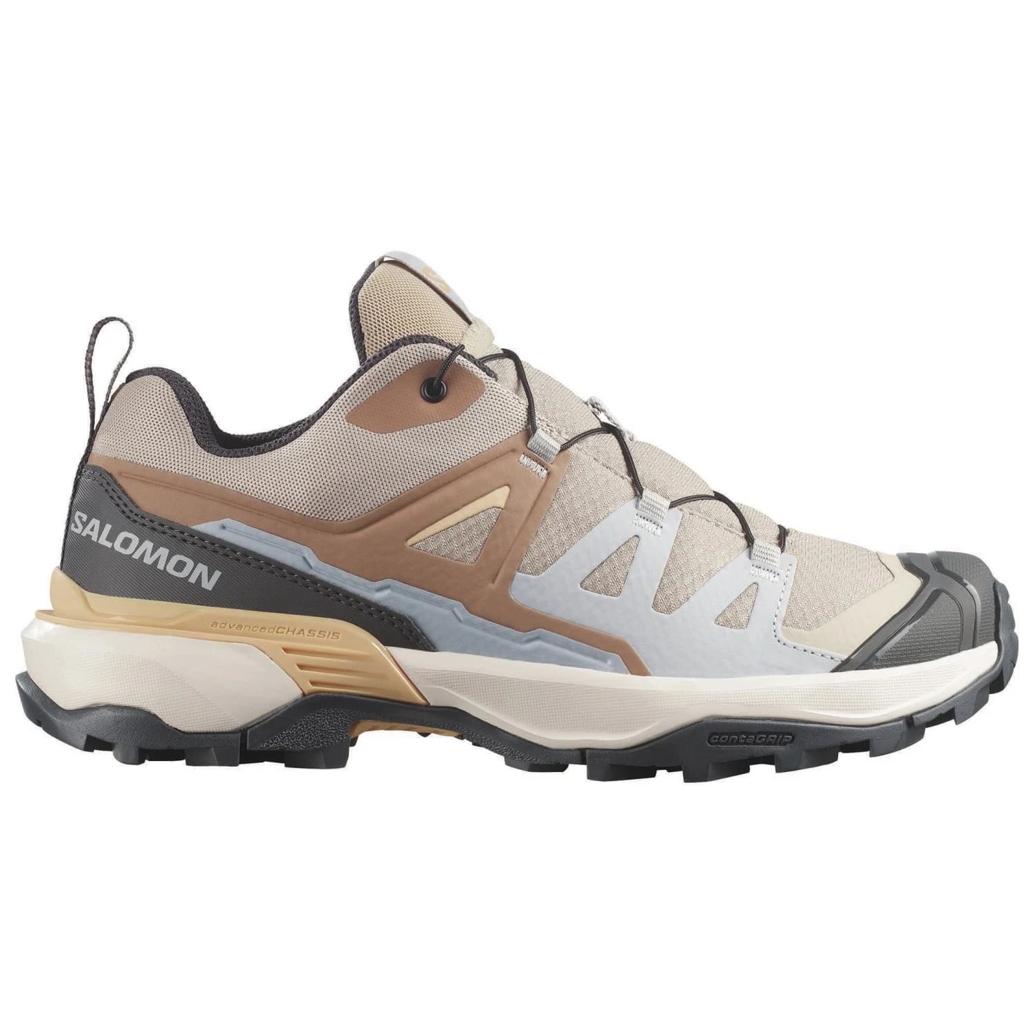 Дамски мултиспорт обувки Salomon Women's X Ultra 360 Multisport shoes - Oxford Tan / Pearl Blue / Almond Cream
