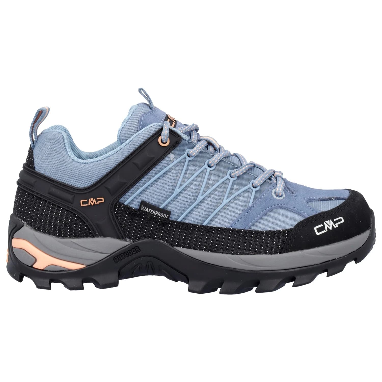 Дамски мултиспорт обувки CMP Women's Rigel Low WP Multisport shoes - Storm / Sunrise