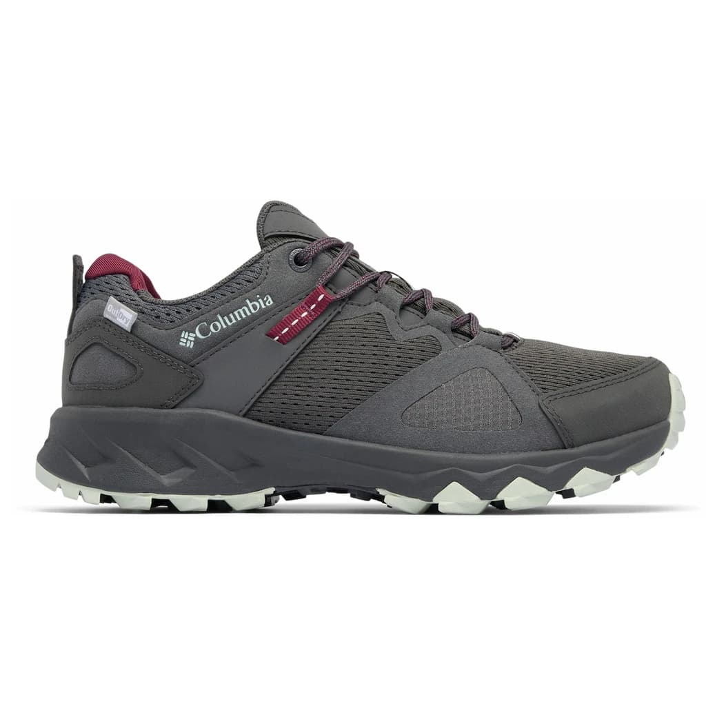 Дамски мултиспорт обувки Columbia Women's Peakfreak Hera Outdry Multisport shoes - Dark Grey / Deep Madeira