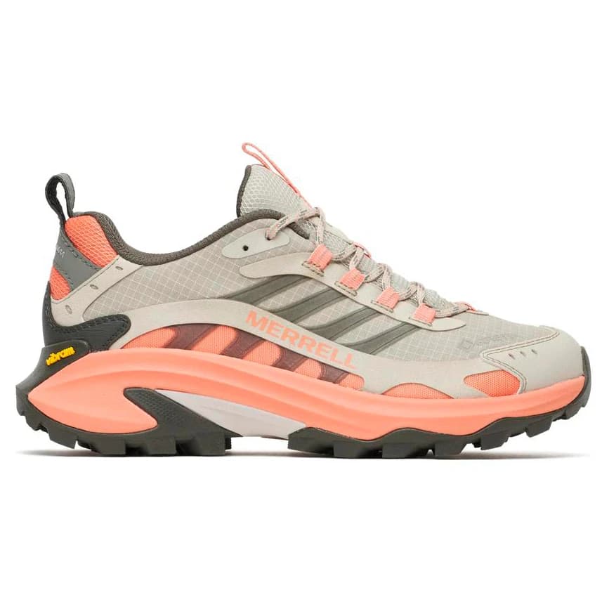 Дамски мултиспорт обувки Merrell Women's Moab Speed 2 GTX Multisport shoes - Basalt / Vermilion