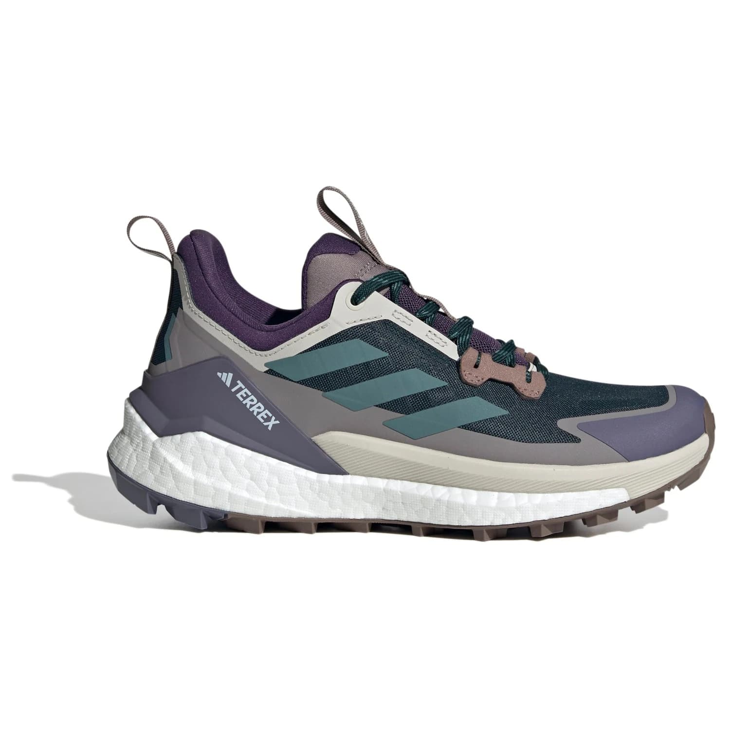 Дамски мултиспорт обувки adidas Terrex Women's Terrex Free Hiker 2 Low Multisport shoes - Aurora Ivy / Preloved Teal / Taupe Oxide