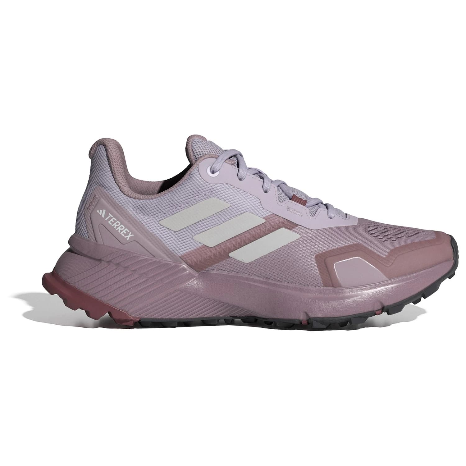 Дамски мултиспорт обувки adidas Terrex Women's Terrex Soulstride Multisport shoes - Preloved Fig / Greone / Quiet Crimson