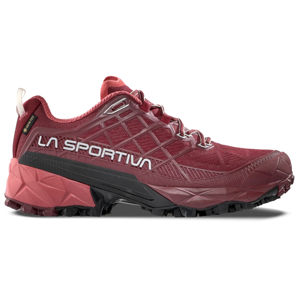 Дамски мултиспорт обувки La Sportiva Women's Akyra II GTX Multisport shoes - Redwood / Rosebay