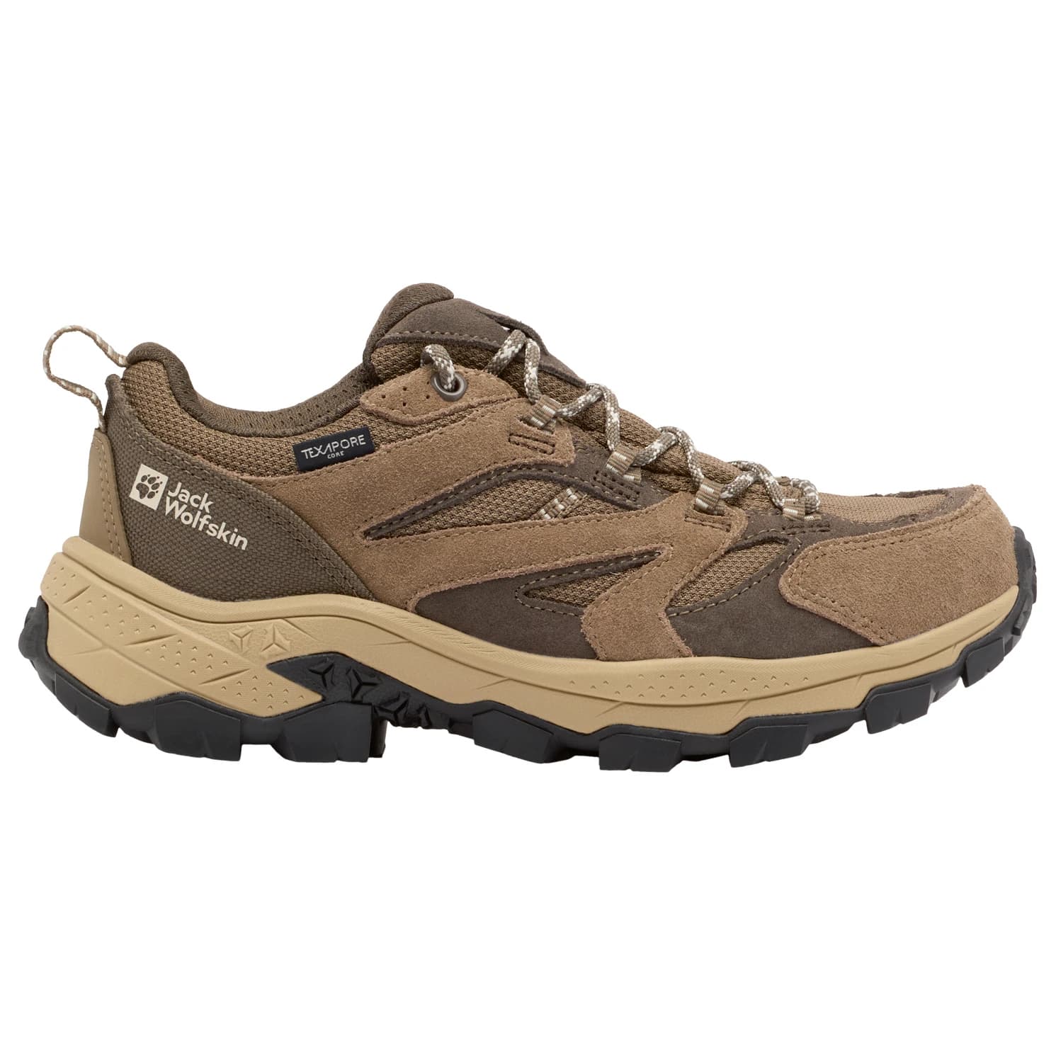 Дамски мултиспорт обувки Jack Wolfskin Women's Vojo Tour Texapore Low Multisport shoes - Dark Anis