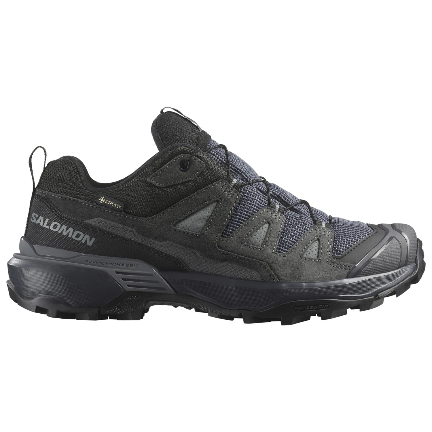 Дамски мултиспорт обувки Salomon Women's X Ultra 360 Leather GORE-TEX Multisport shoes - Turbulence / Black / Sedona Sage