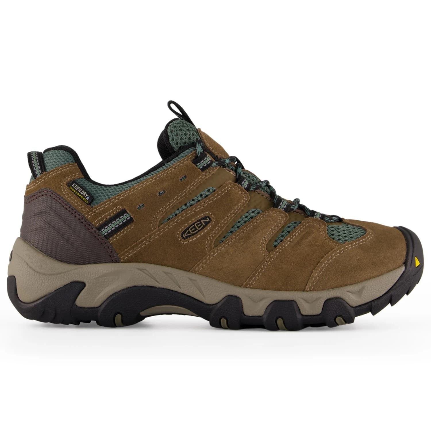 Дамски мултиспорт обувки Keen Women's Headout WP Multisport shoes - Shitake / Dark Forest