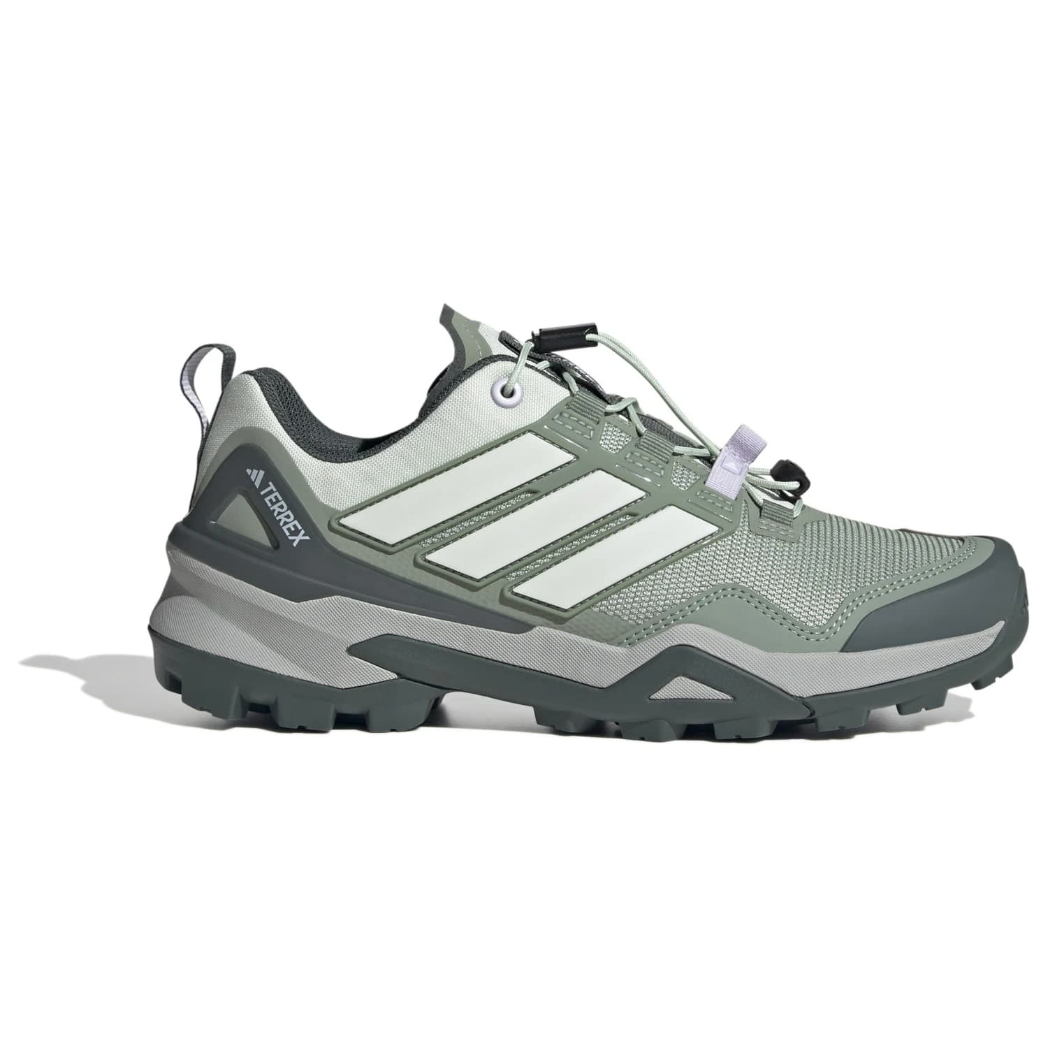Дамски мултиспорт обувки adidas Terrex Women's Skychaser Multisport shoes - Linen Green / Off White / Silver Dawn