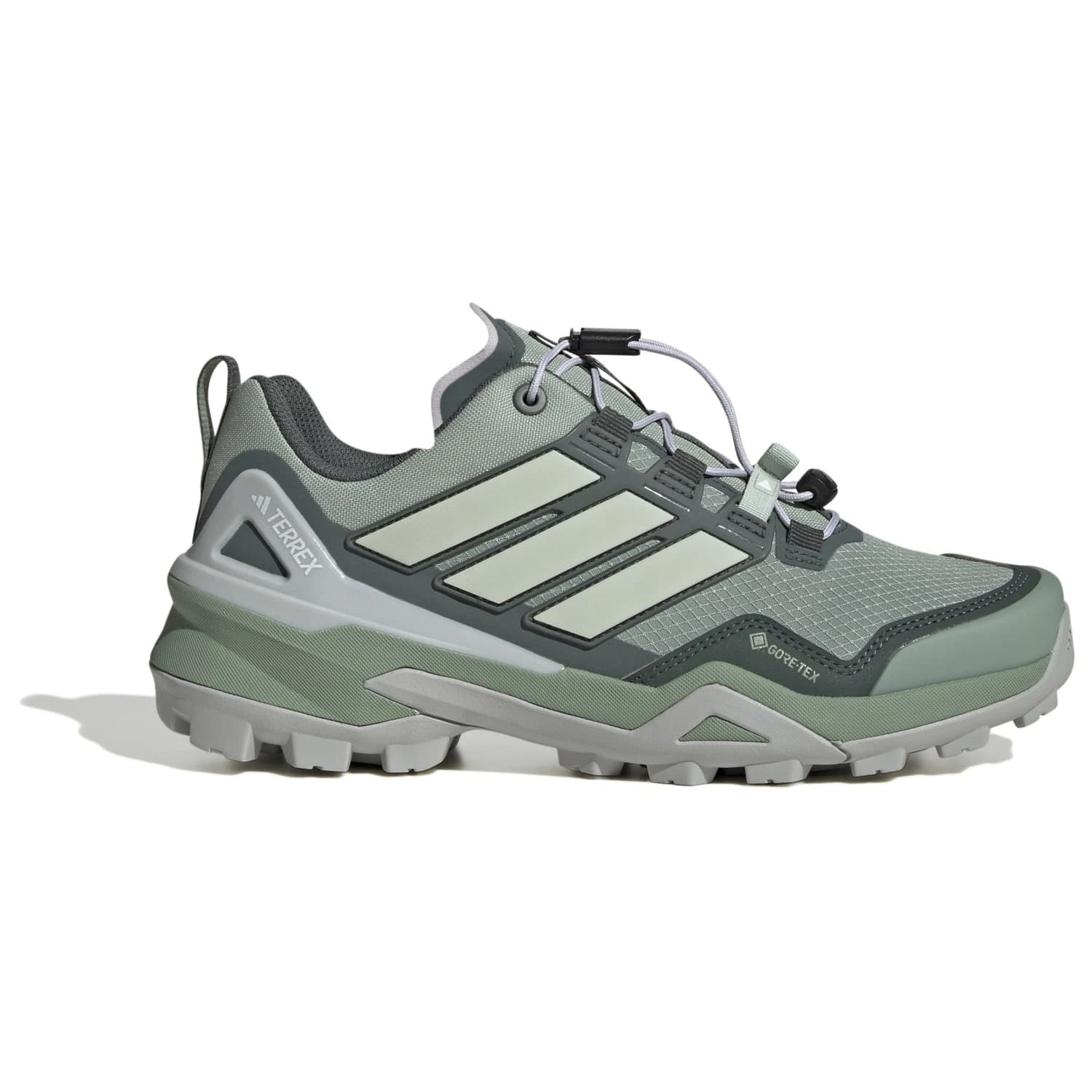 Дамски мултиспорт обувки adidas Terrex Women's Skychaser GTX Multisport shoes - Silver Green / Linen Green / Legend Ivy