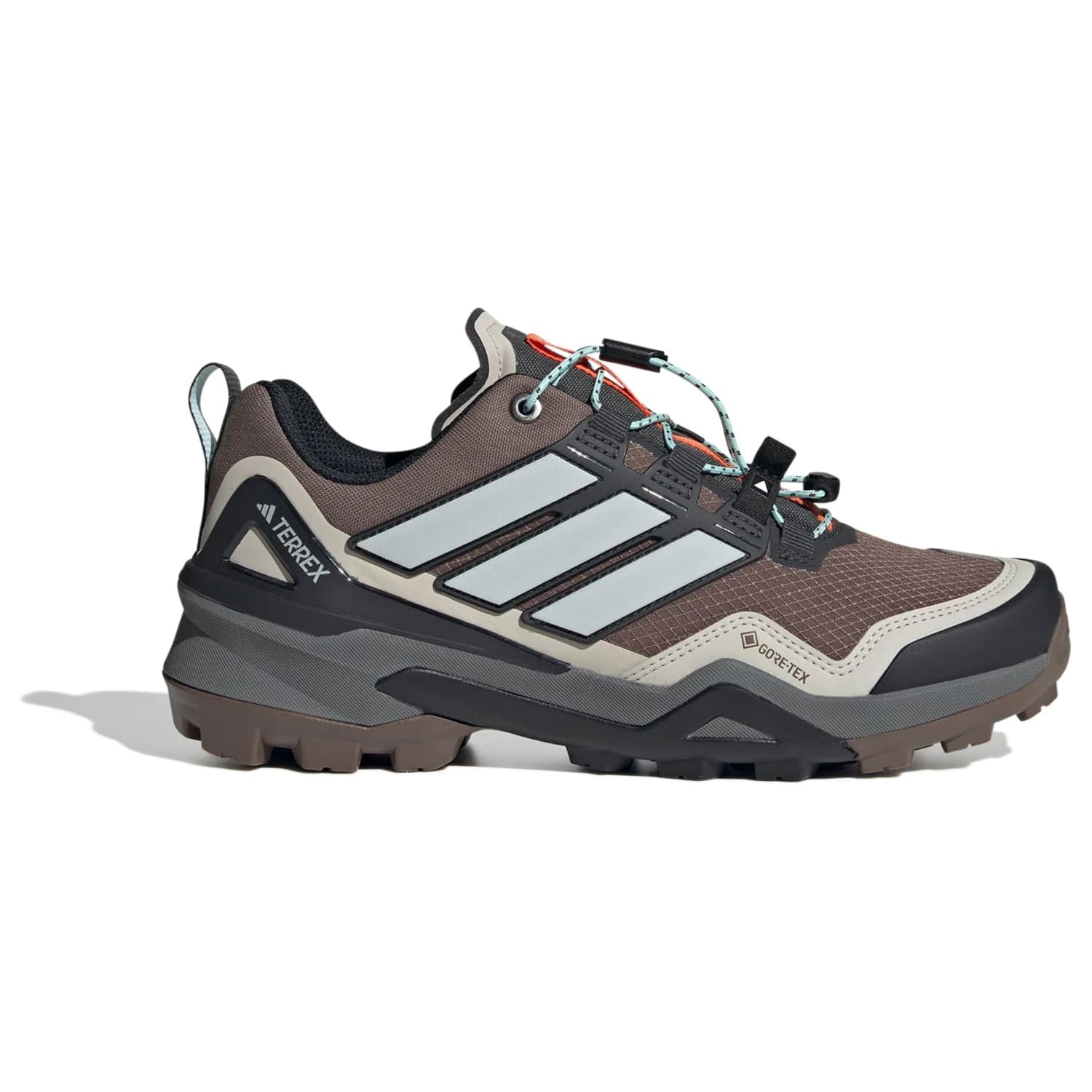 Дамски мултиспорт обувки adidas Terrex Women's Skychaser GTX Multisport shoes - Earth Strata / Grey One / Semi Flash Aqua