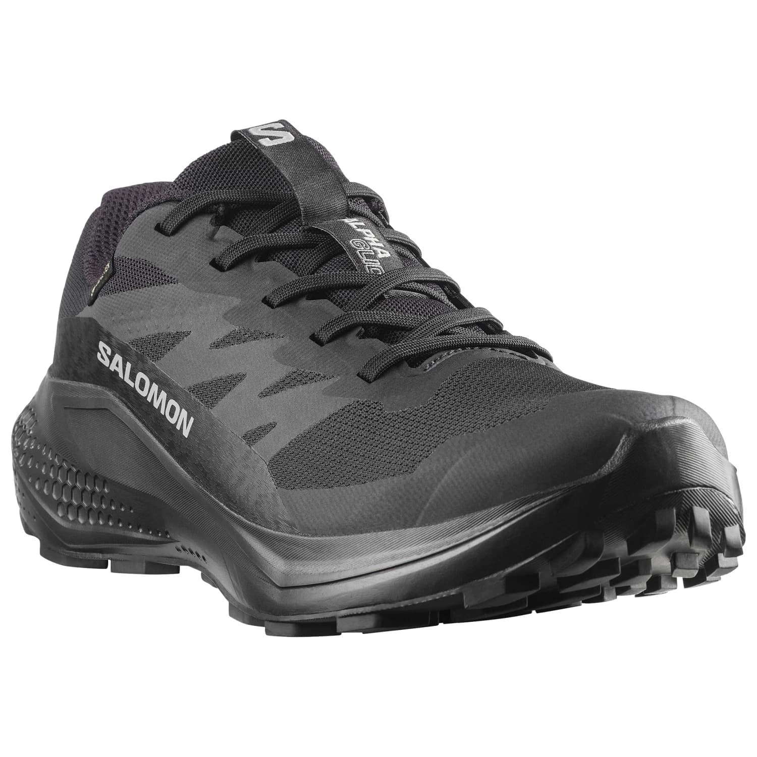 Дамски мултиспорт обувки Salomon Women's Alphaglide GORE-TEX Trail running shoes - Black / Asphalt / Black