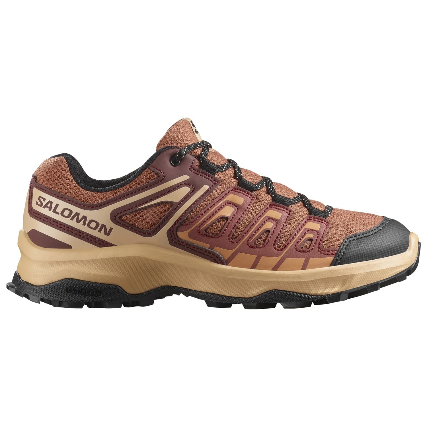 Дамски мултиспорт обувки Salomon Women's Extegra Multisport shoes - Russet / Henna / Butterum