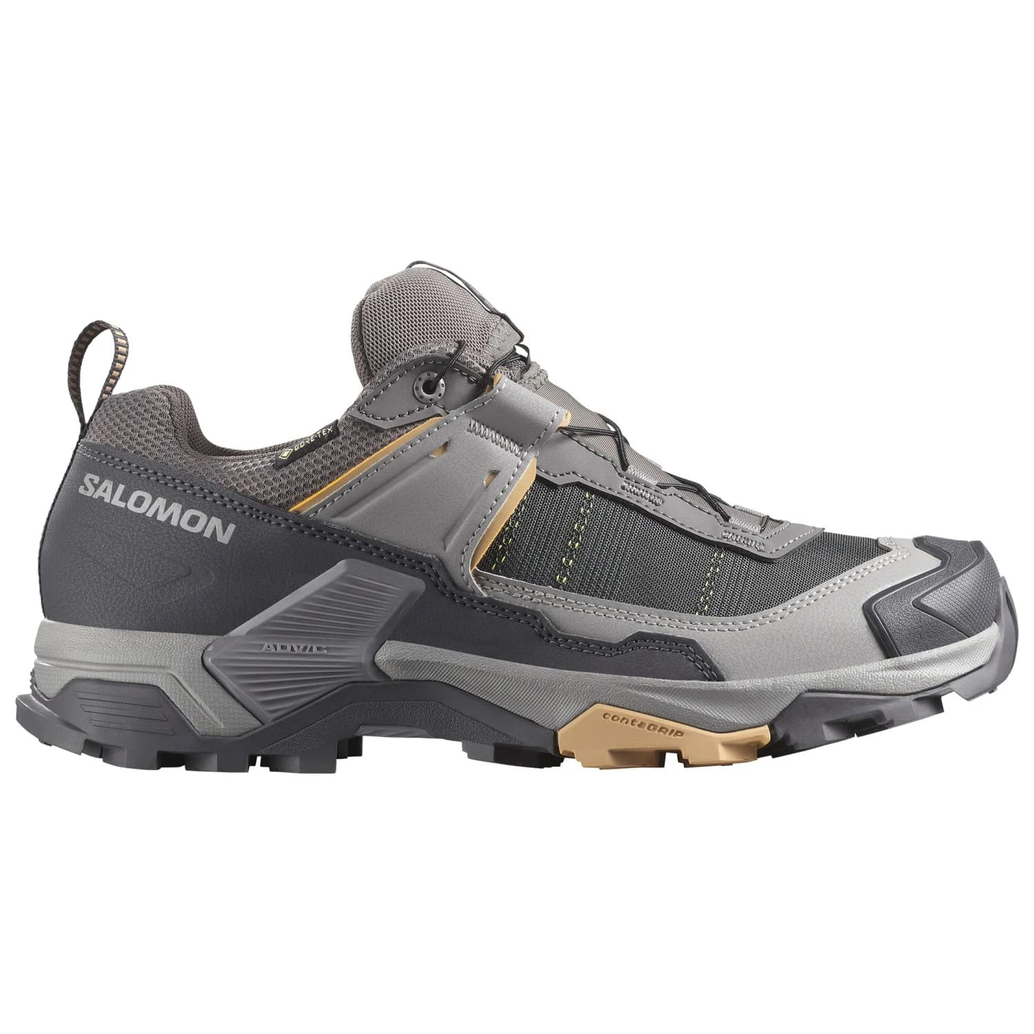Дамски мултиспорт обувки Salomon Women's X Ultra 5 GORE-TEX Multisport shoes - Plum Kitten / Nine Iron / Soft Clay