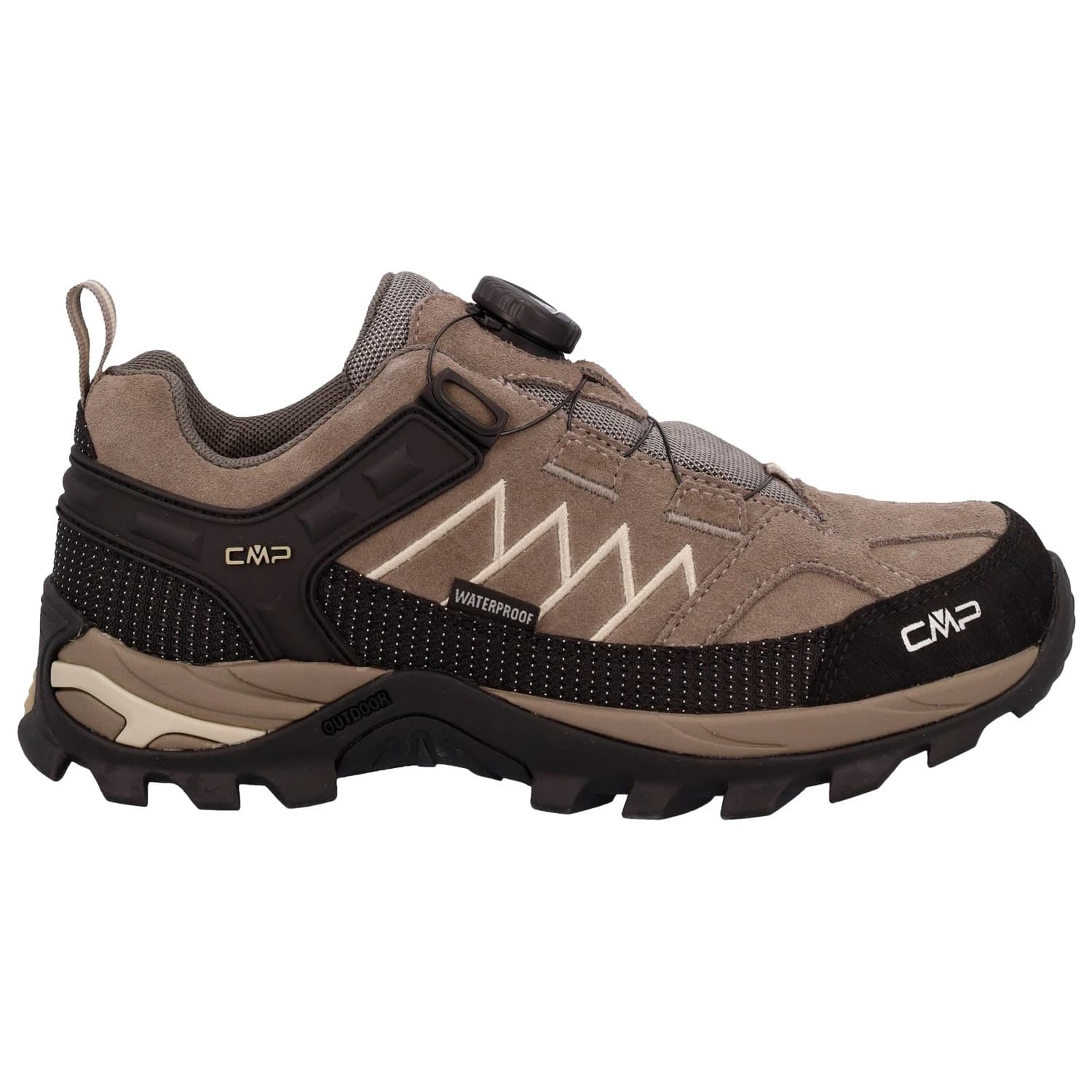 Дамски мултиспорт обувки CMP Women's Rigel Low Fitgo Trekking Shoes WP 3Q13586 Multisport shoes - Deserto / Arena