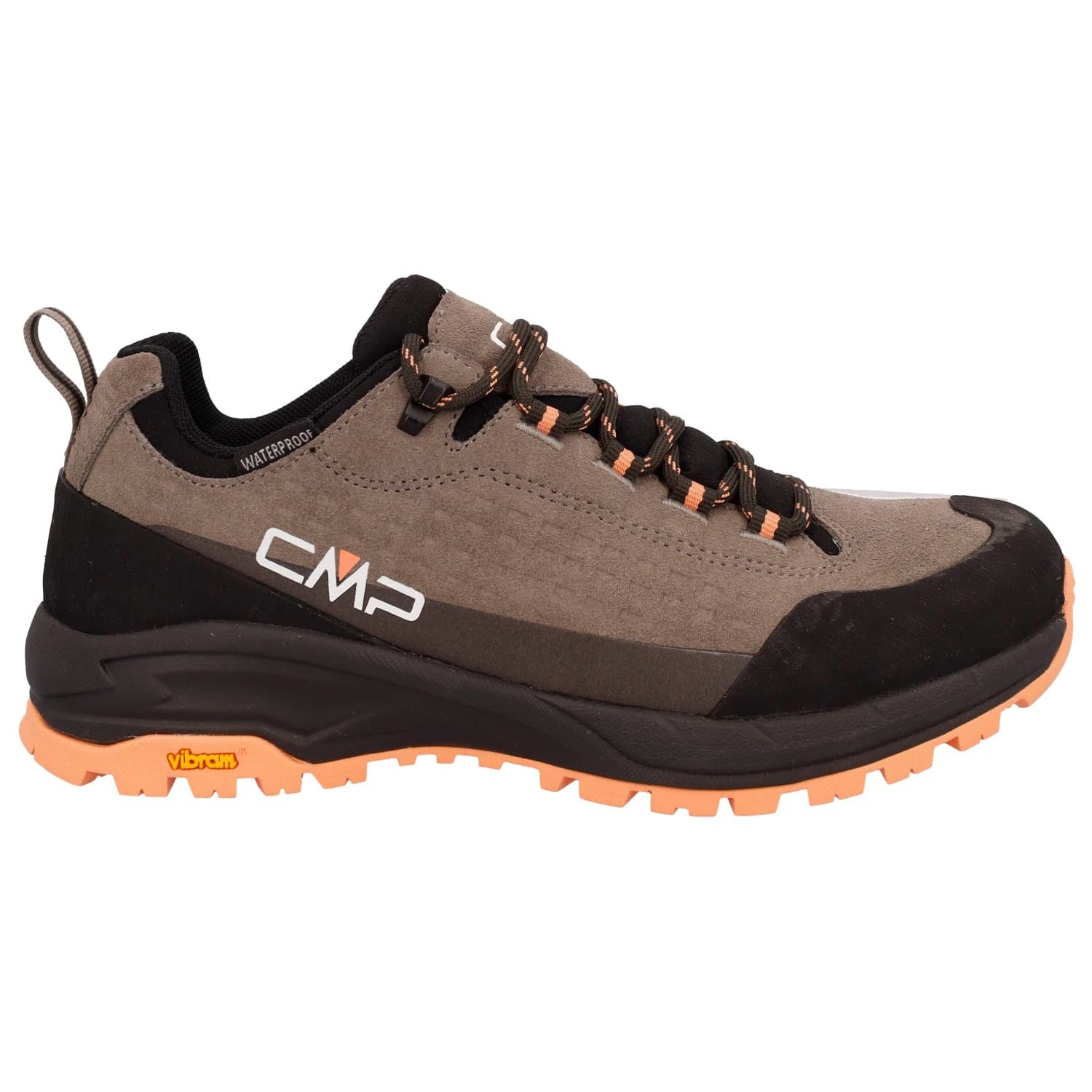 Дамски мултиспорт обувки CMP Women's Vertyx Low Trekking Shoes WP Multisport shoes - Deserto / Salmone