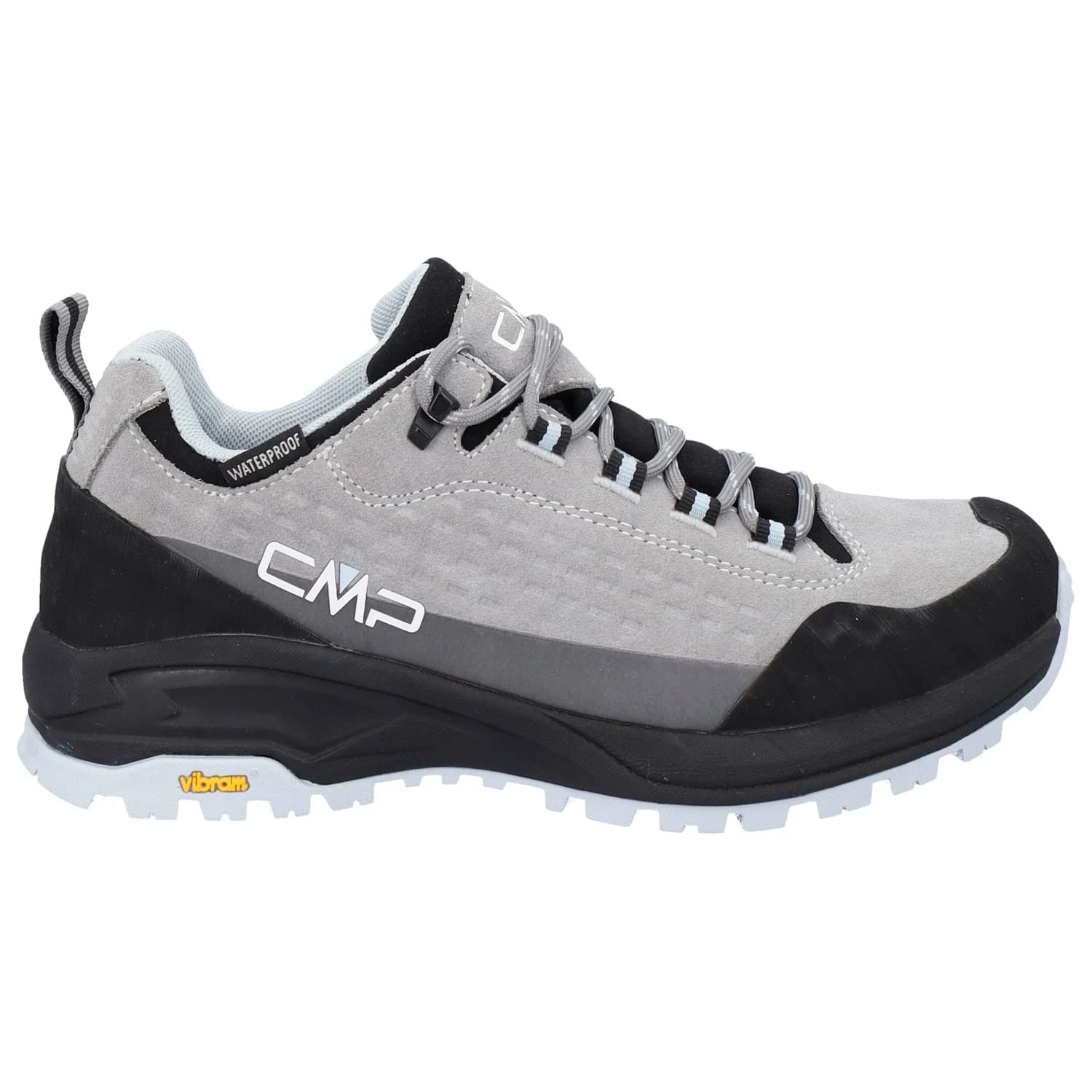 Дамски мултиспорт обувки CMP Women's Vertyx Low Trekking Shoes WP Multisport shoes - Perla / Sky Blue
