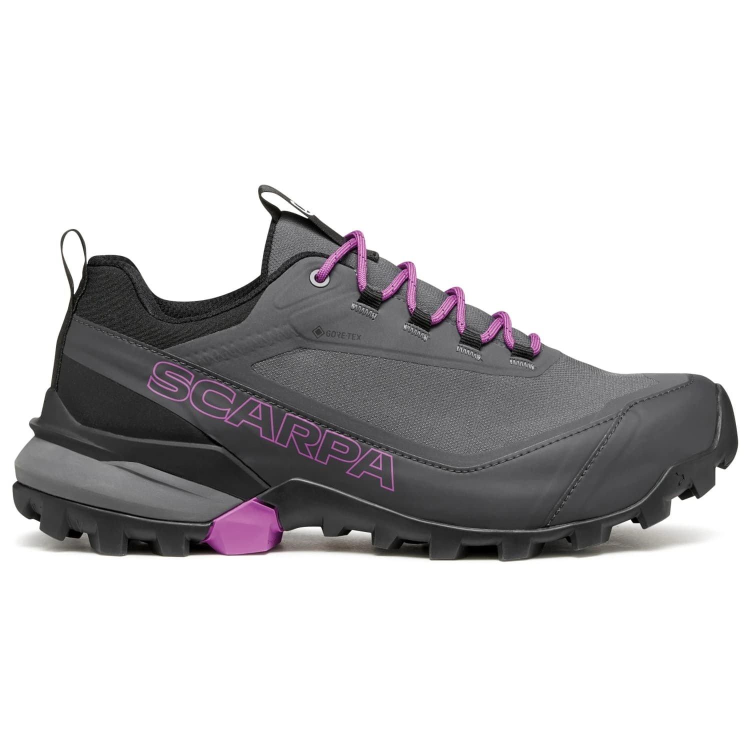 Дамски мултиспорт обувки Scarpa Women's Ribelle Cross 2 GTX Multisport shoes - Dark Grey / Purple