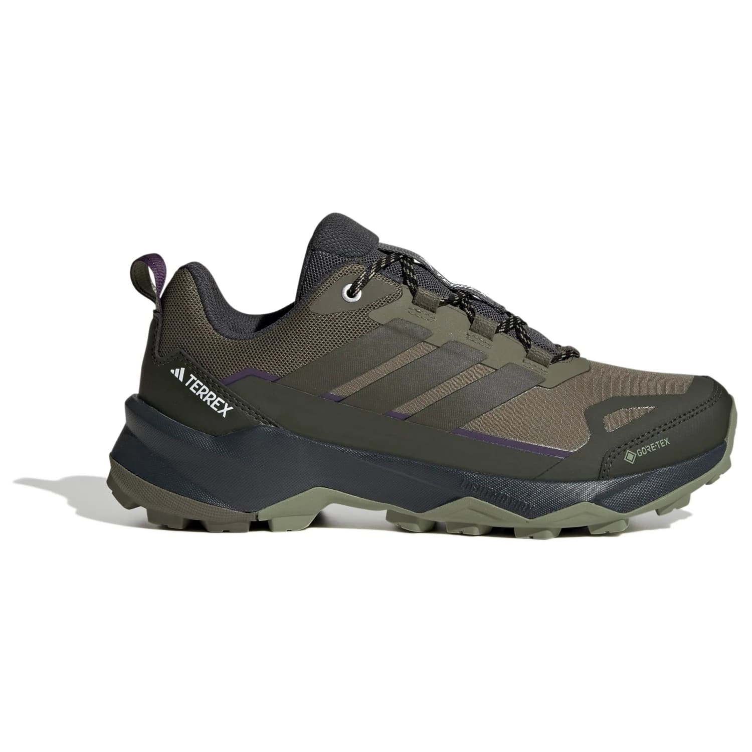 Дамски мултиспорт обувки adidas Terrex Women's Terrex Skychaser AX5 GORE-TEX Multisport shoes - Olive Strata / Night Cargo / Tent Green