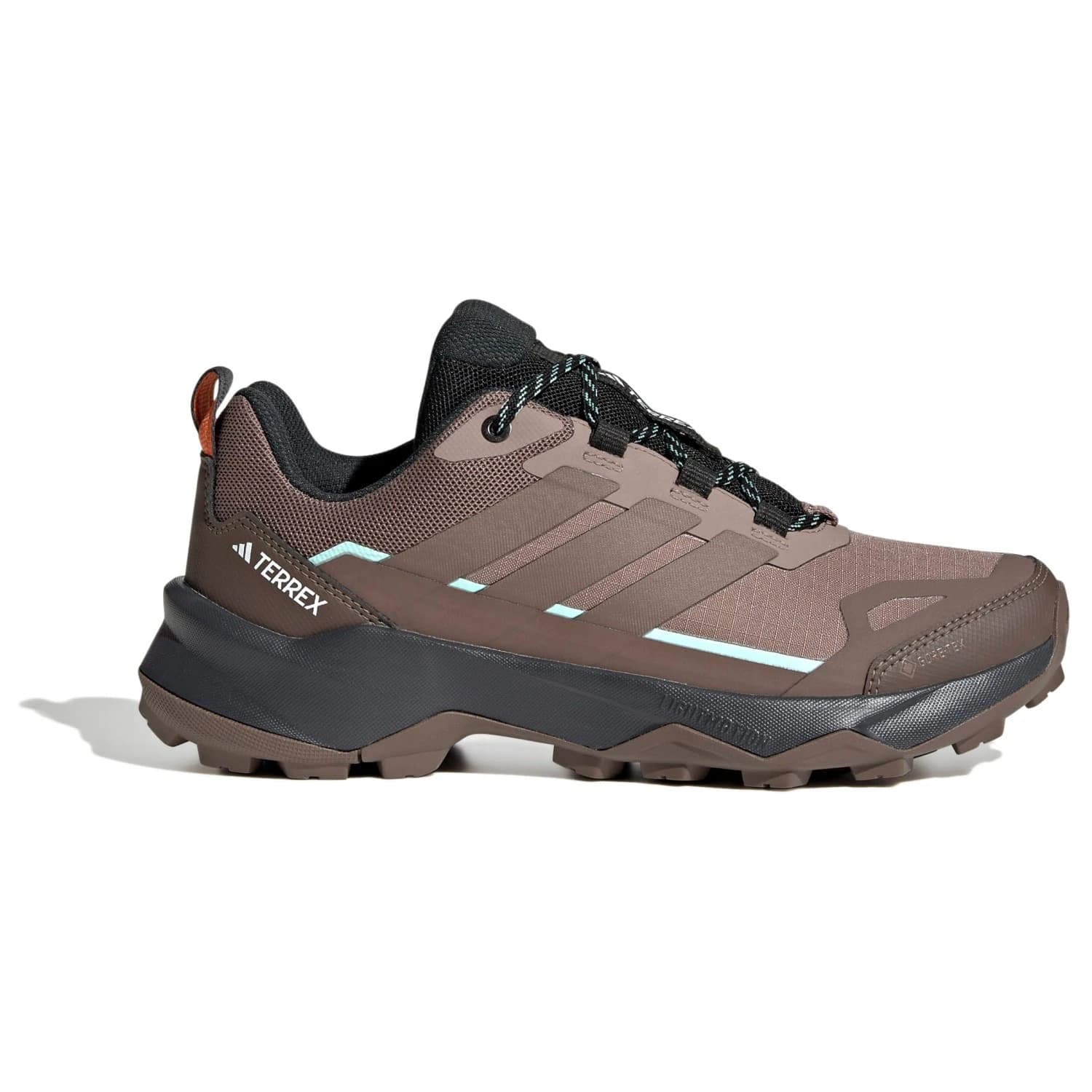 Дамски мултиспорт обувки adidas Terrex Women's Terrex Skychaser AX5 GORE-TEX Multisport shoes - Trace Brown / Earth Strata / Semi Impact Orange