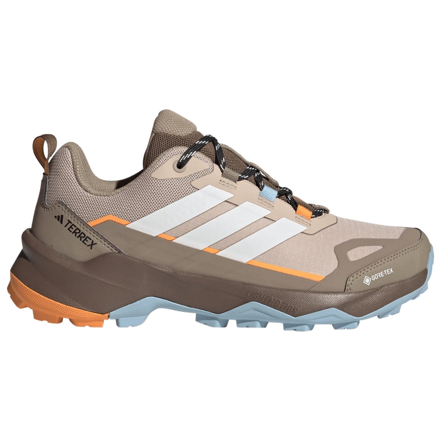 Дамски мултиспорт обувки adidas Terrex Women's Terrex Skychaser AX5 GORE-TEX Multisport shoes - Wonder Taupe / Off White / Glow Blue