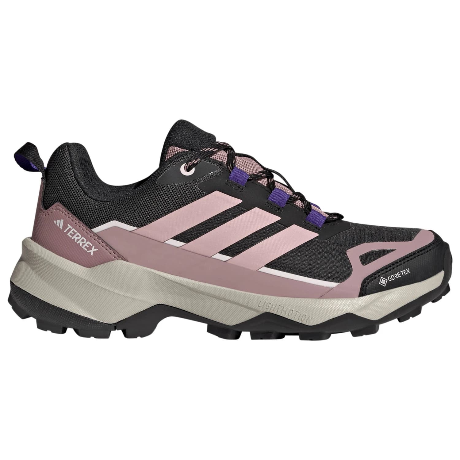 Дамски мултиспорт обувки adidas Terrex Women's Terrex Skychaser AX5 GORE-TEX Multisport shoes - Core Black / Core Black / Dual Lilac