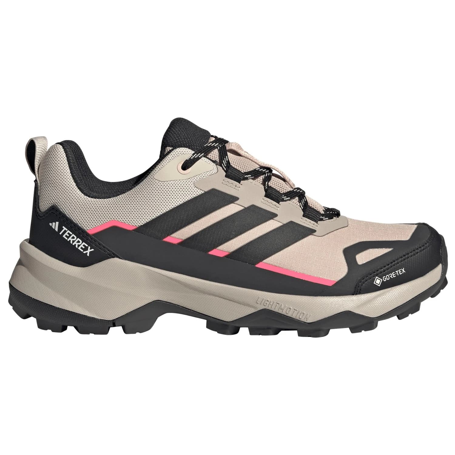 Дамски мултиспорт обувки adidas Terrex Women's Terrex Skychaser AX5 GORE-TEX Multisport shoes - Wonder Taupe / Core Black / Carbon