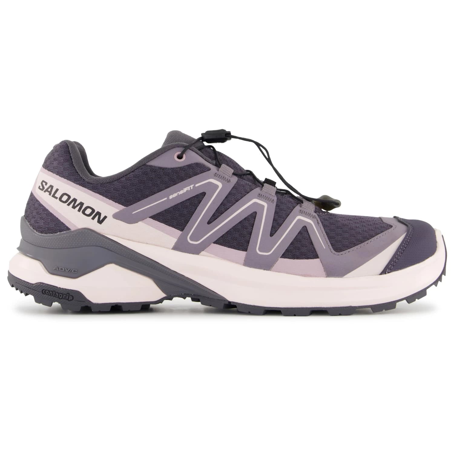 Дамски мултиспорт обувки Salomon Women's Examotion Multisport shoes - Nine Iron / Excalibur / Hushed Violet