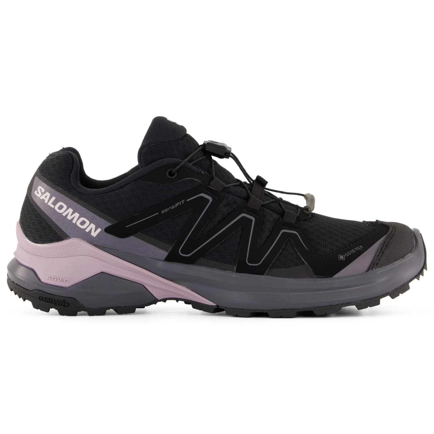 Дамски мултиспорт обувки Salomon Women's Examotion GTX Multisport shoes - Black / Nine Iron / Nirvana