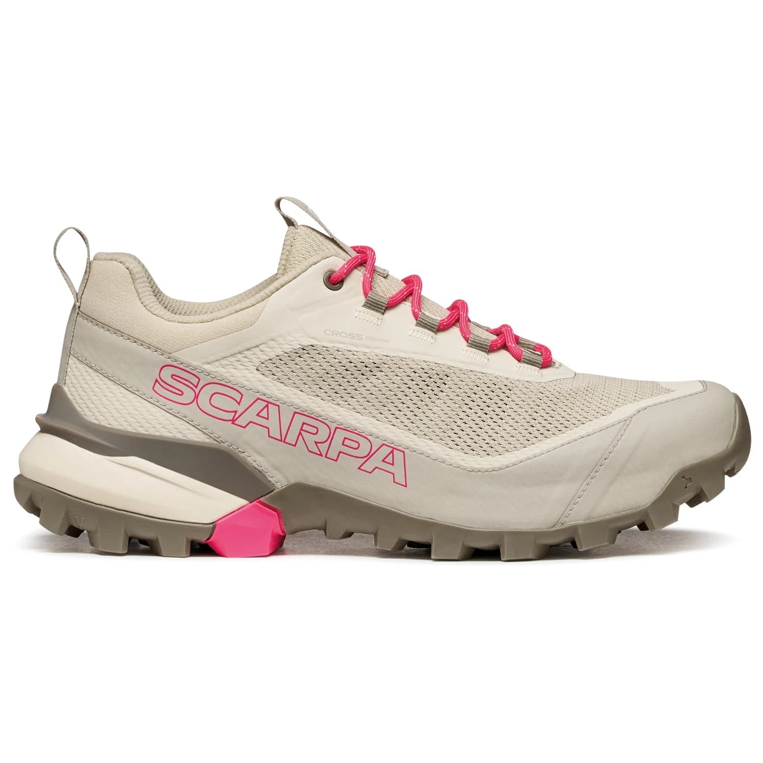 Дамски мултиспорт обувки Scarpa Women's Ribelle Cross 2 Multisport shoes - Peyote / Fuxia