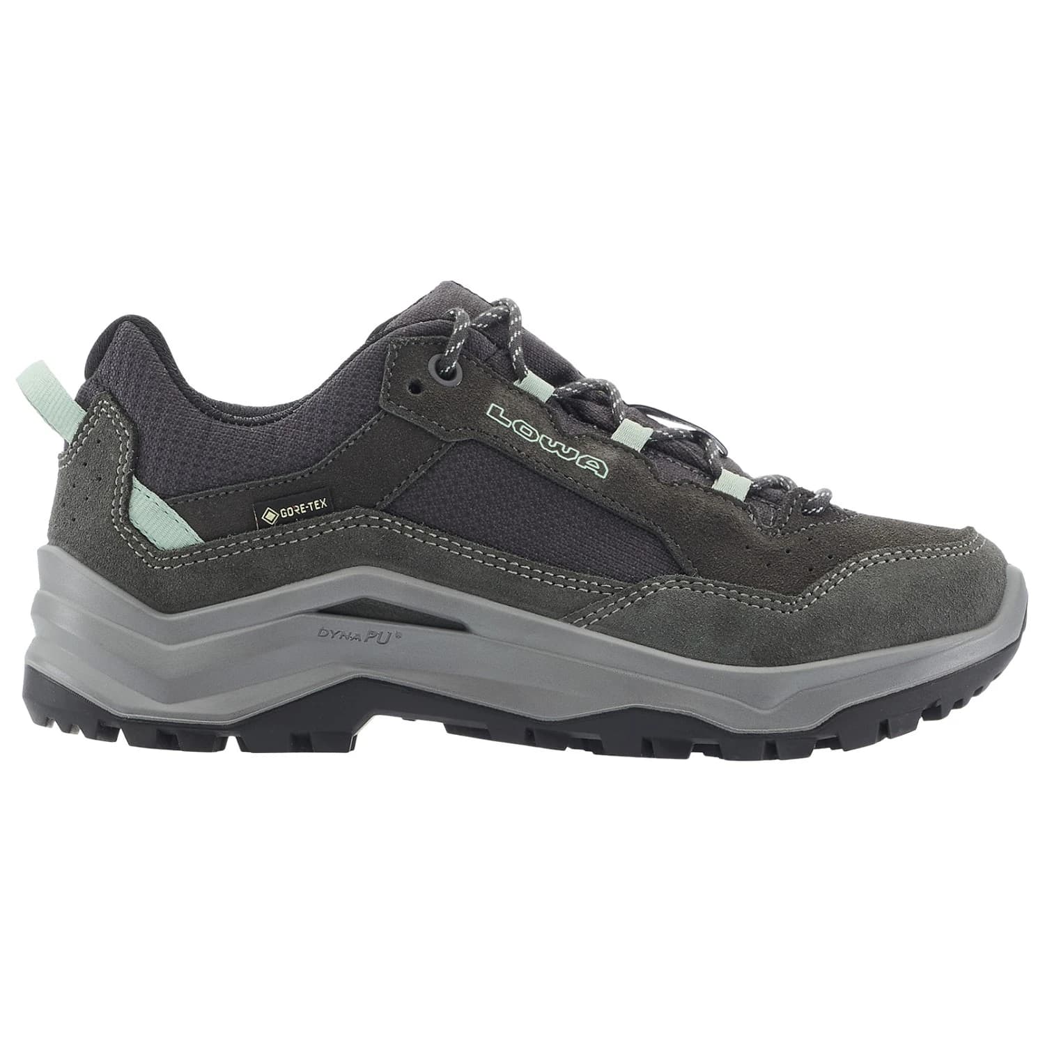 Дамски мултиспорт обувки Lowa Women's Ventierra GTX Lo Multisport shoes - Grey / Smoke Green