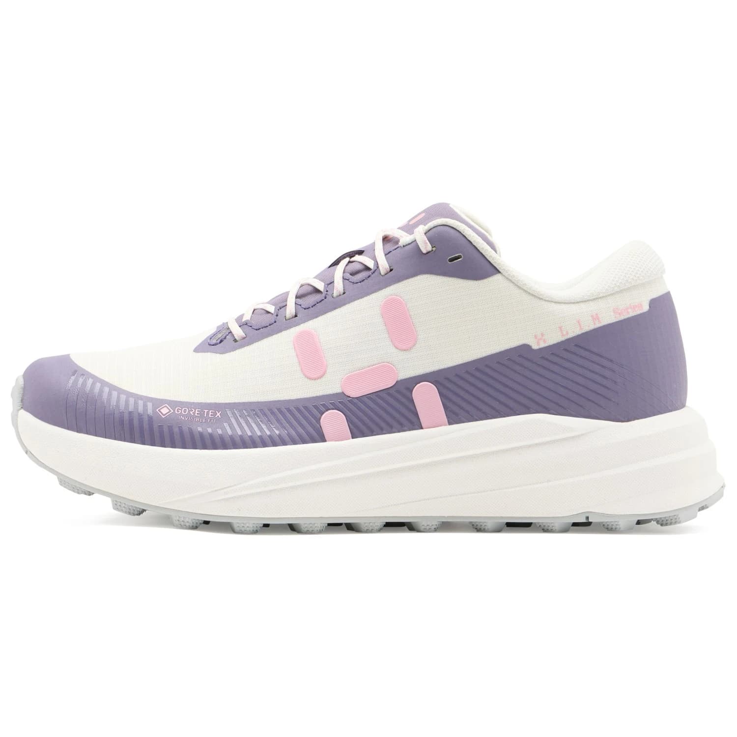 Дамски мултиспорт обувки Haglöfs Women's L.I.M Horizon GTX Low Multisport shoes - Purple Fog / Soft White