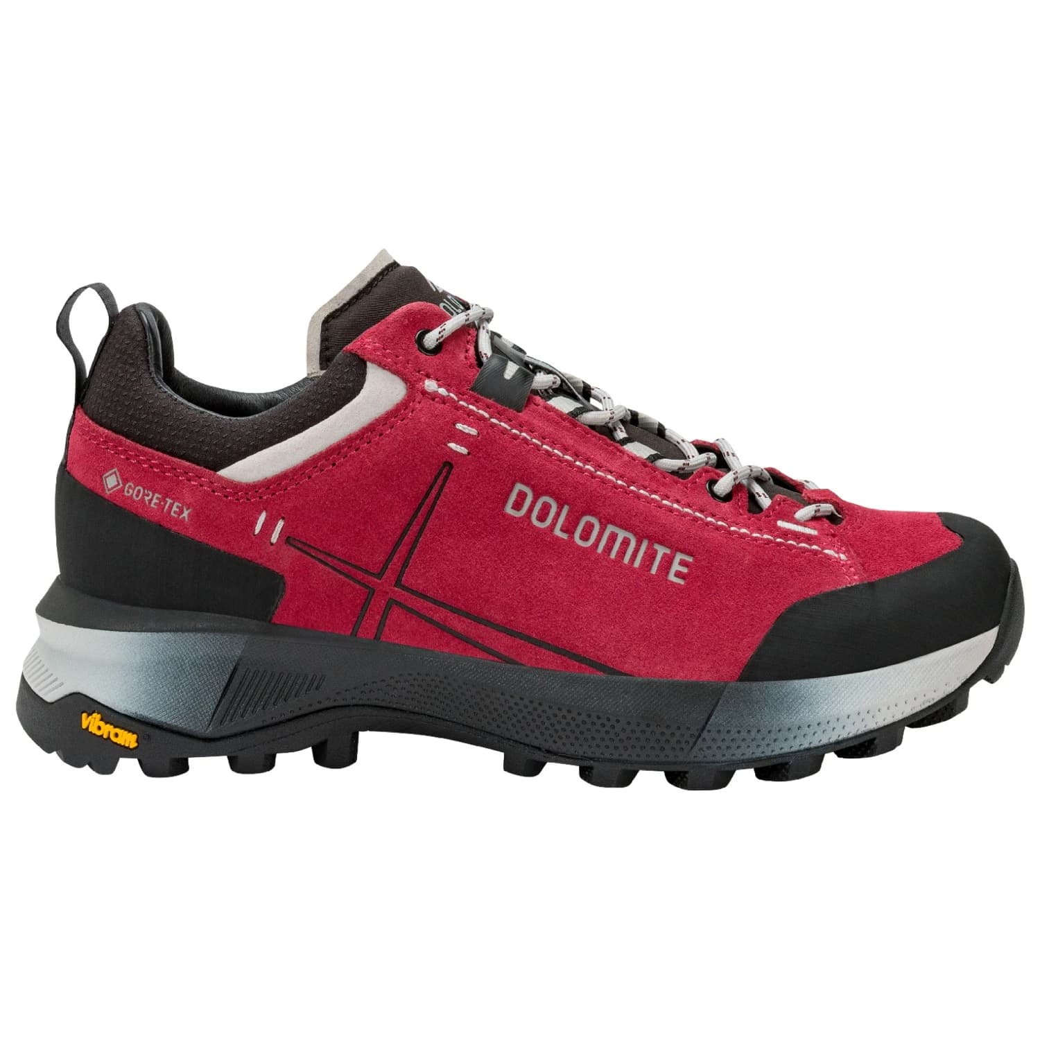 Дамски мултиспорт обувки Dolomite Women's Shoe Vernale Hike Low GTX Multisport shoes - Burgundy Red