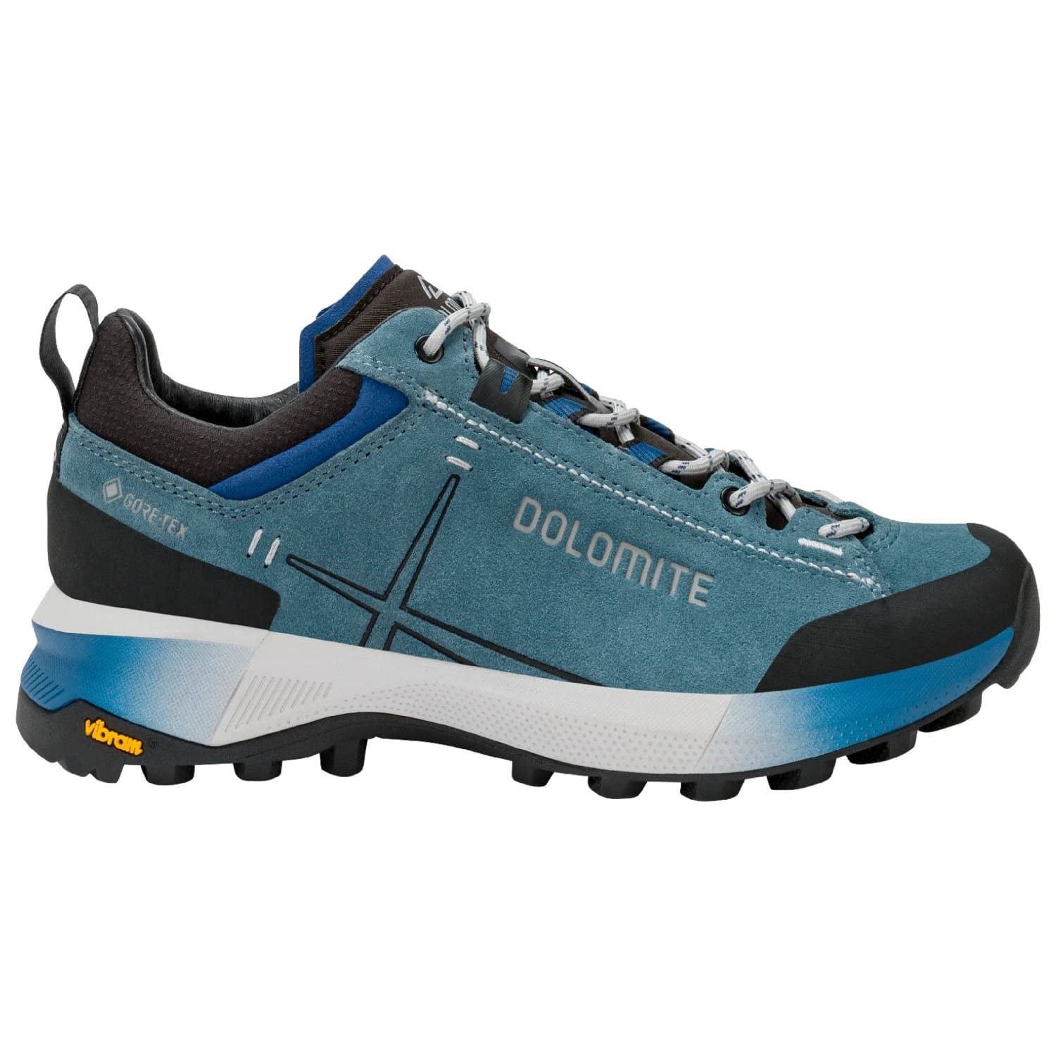 Дамски мултиспорт обувки Dolomite Women's Shoe Vernale Hike Low GTX Multisport shoes - Storm Blue