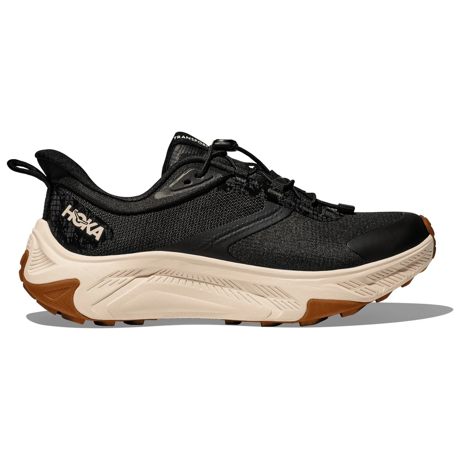 Дамски мултиспорт обувки HOKA Women's Transport 2 Multisport shoes - Black / Alabaster