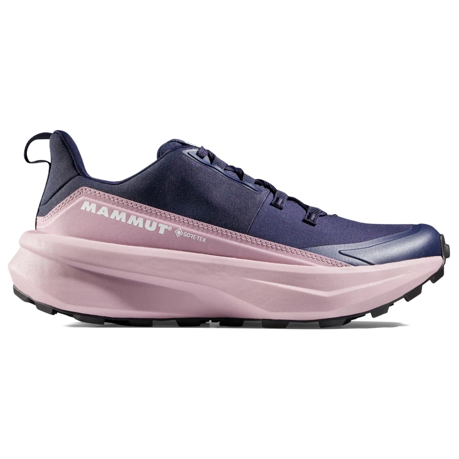 Дамски мултиспорт обувки Mammut Women's Aenergy Hike Low GTX Multisport shoes - Marine / Dark Alpine Calamint