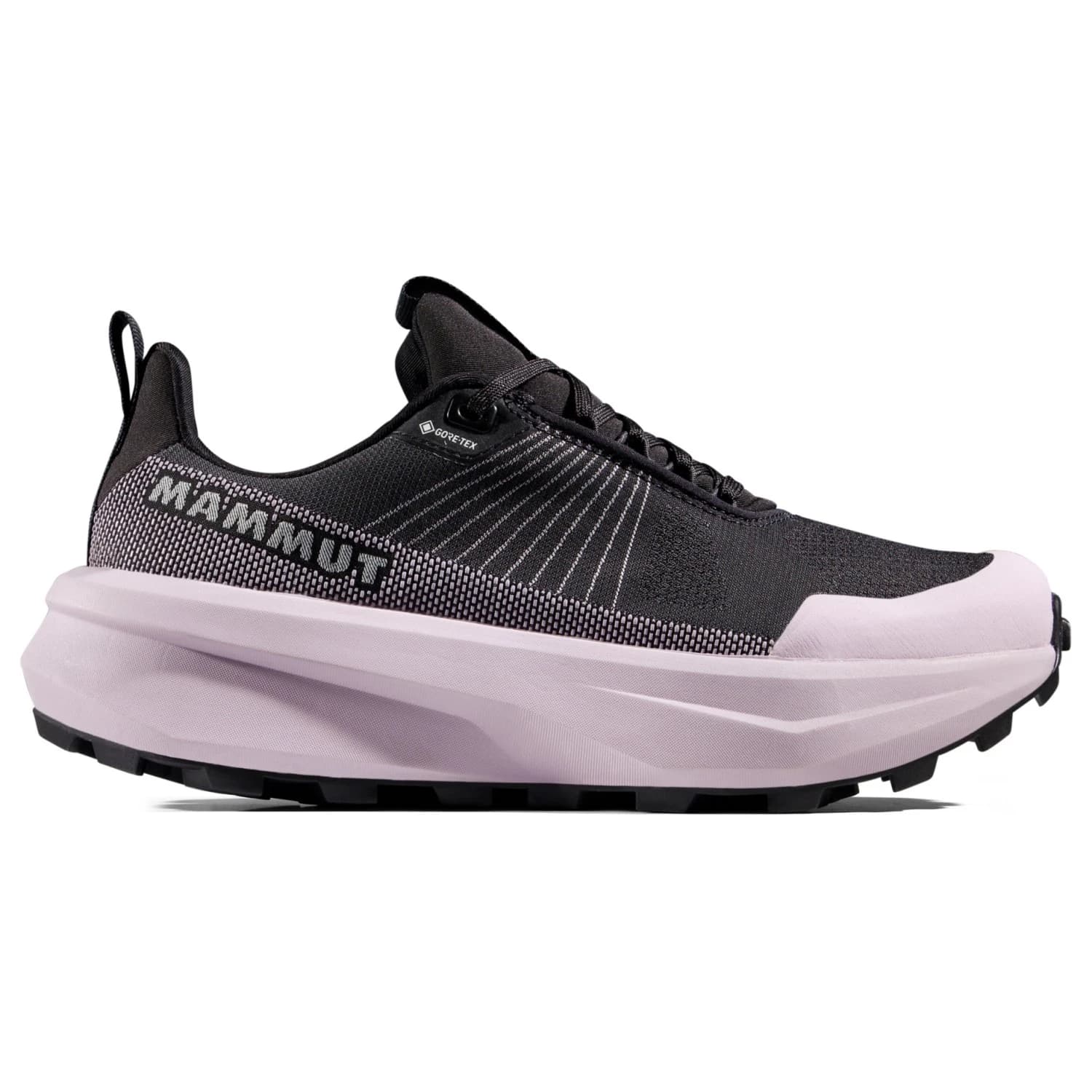 Дамски мултиспорт обувки Mammut Women's Aenergy Mtn Low GTX Multisport shoes - Black / Alpine Calamint