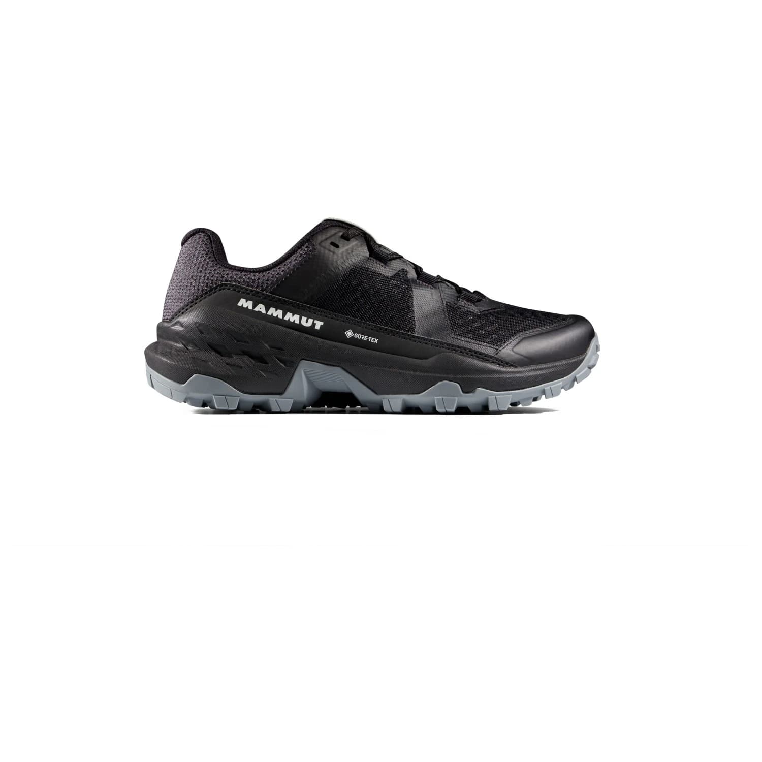 Дамски мултиспорт обувки Mammut Women's Girun II Low GTX Multisport shoes - Black / Alloy