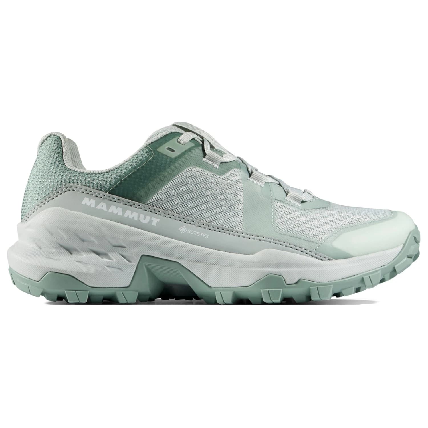 Дамски мултиспорт обувки Mammut Women's Girun II Low GTX Multisport shoes - Silver Sage / White