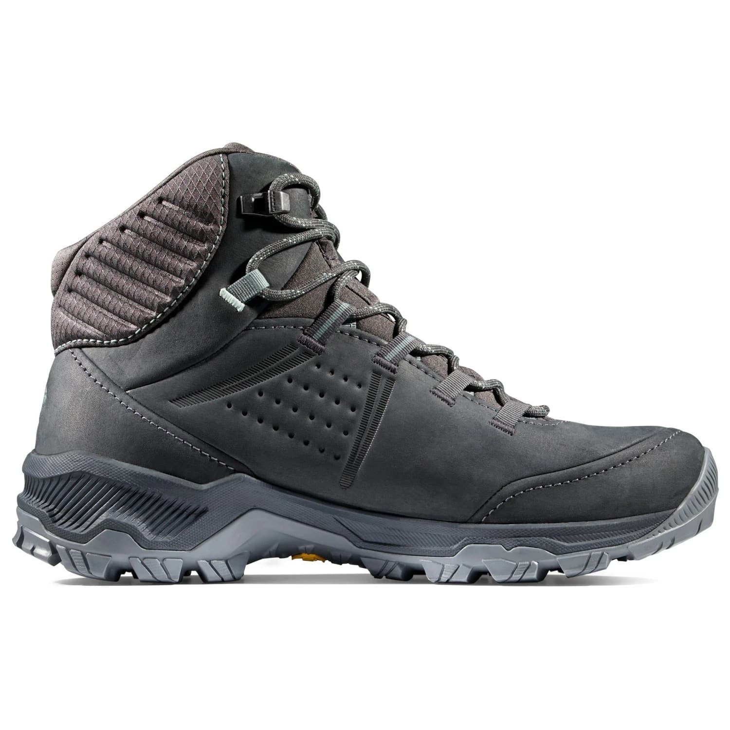 Дамски мултиспорт обувки Mammut Women's Nova IV Mid GTX Multisport shoes - Dark Steel / Dark Jade