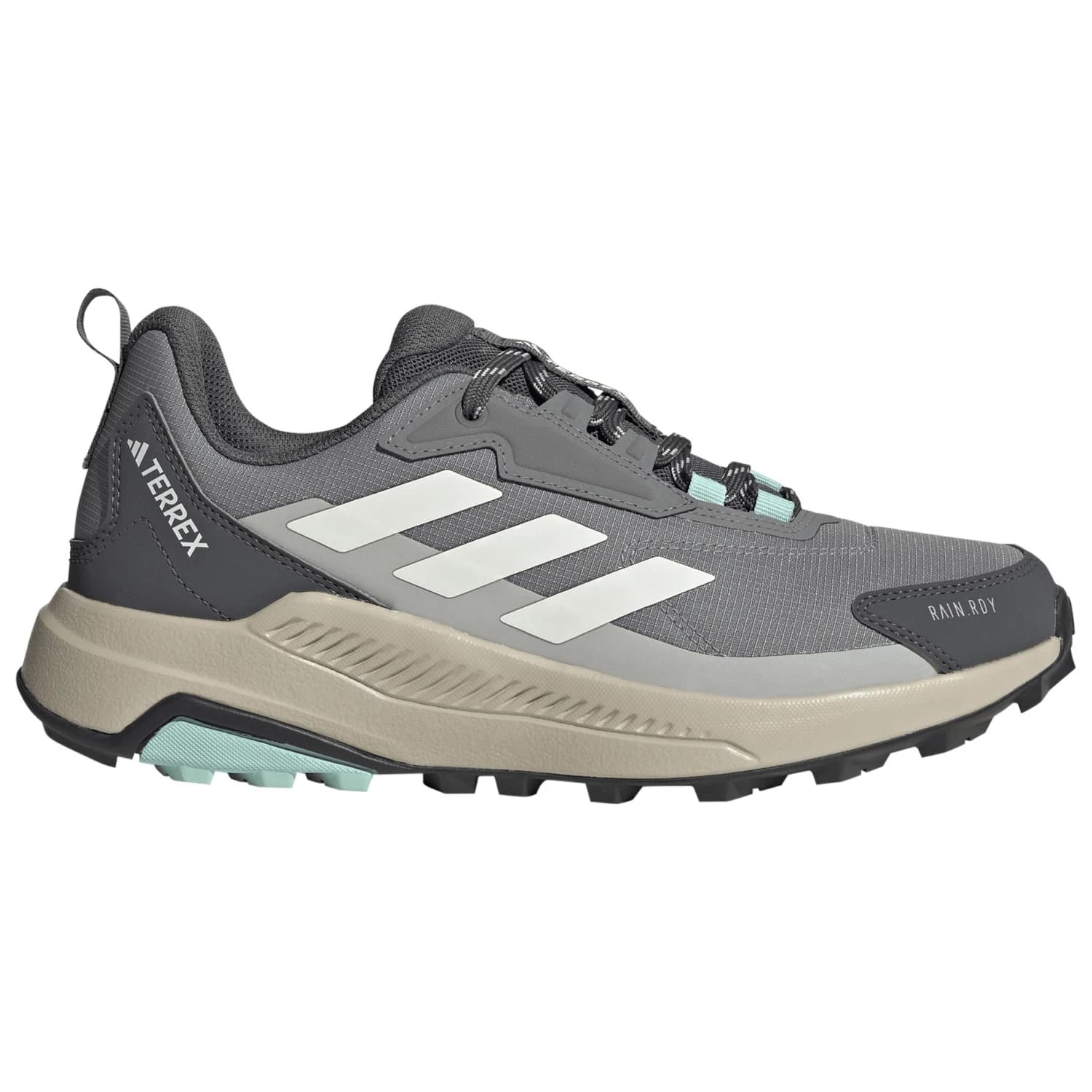 Дамски мултиспорт обувки adidas Terrex Women's Anylander Rain.Rdy Multisport shoes - Grey Three / Off White / Grey Two