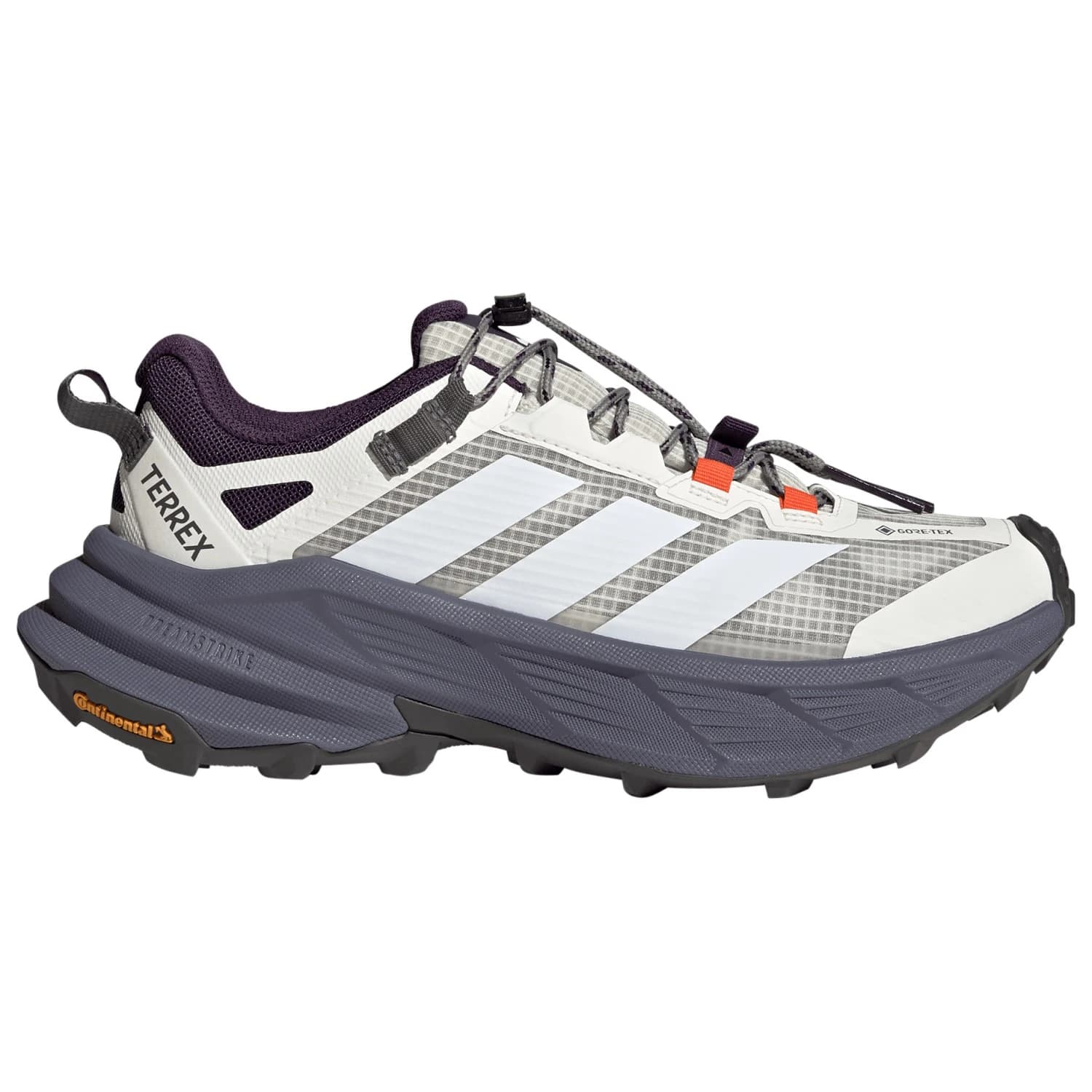Дамски мултиспорт обувки adidas Terrex Women's Freehiker SL GTX Multisport shoes - Chalk White / Ftw White / Grey Three