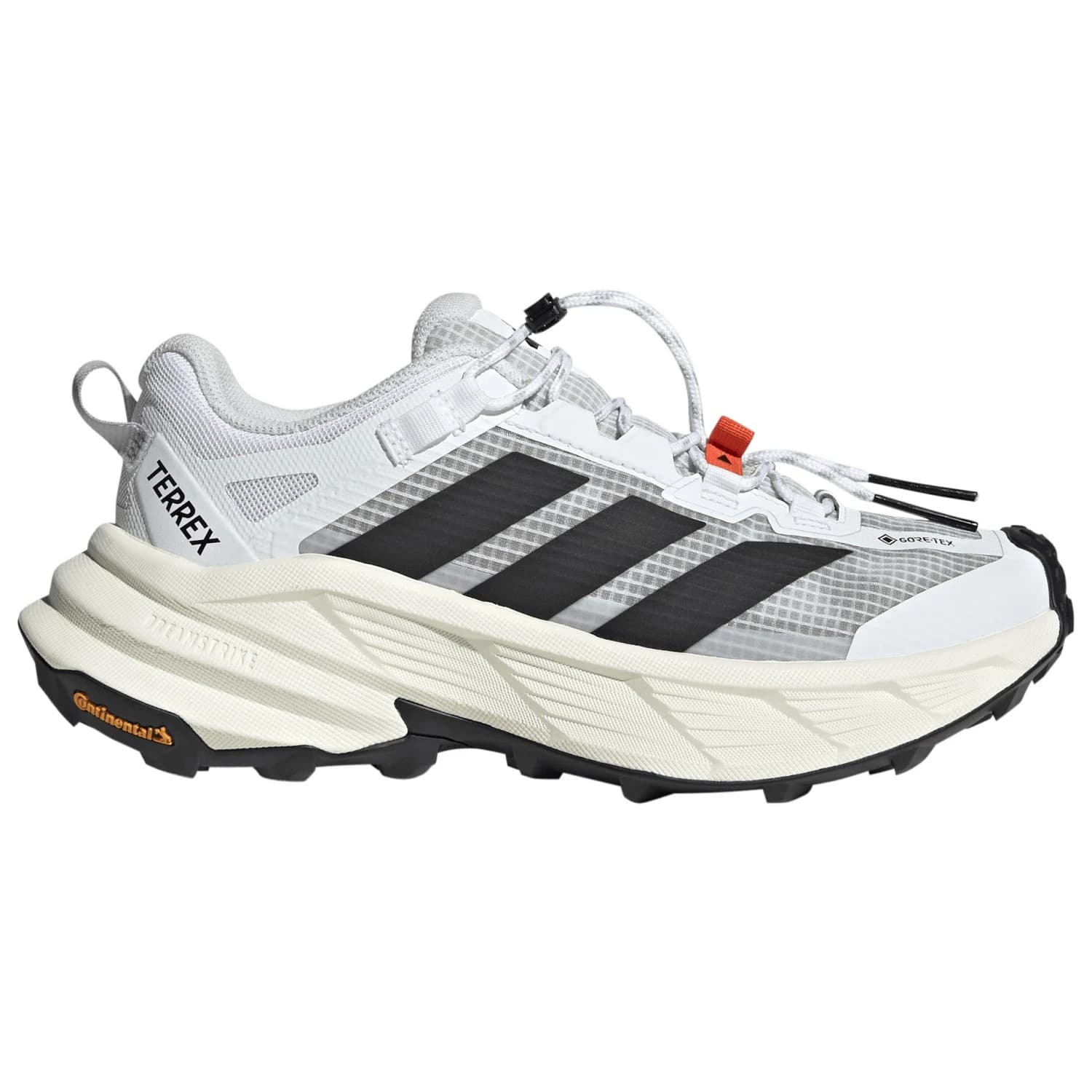Дамски мултиспорт обувки adidas Terrex Women's Freehiker SL GTX Multisport shoes - FTWR White / Core Black / Semi Impact Orange