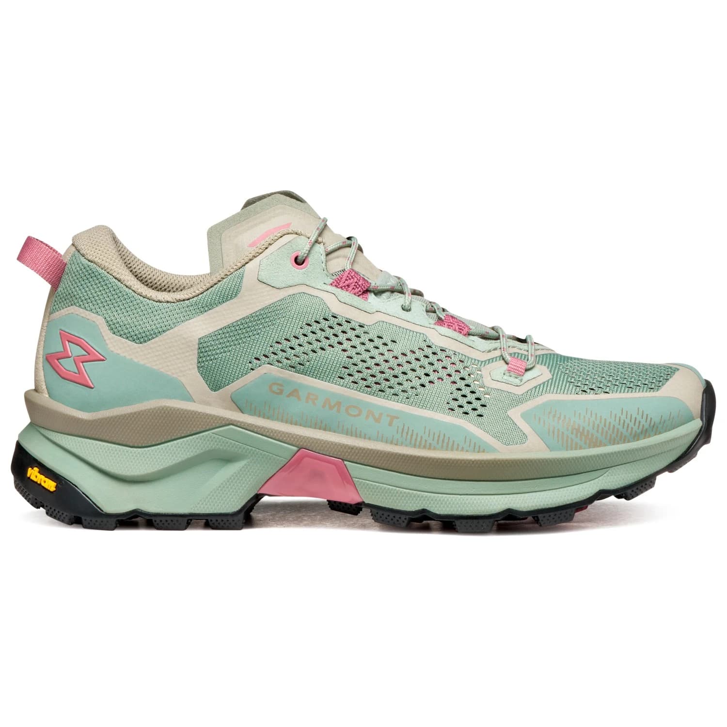 Дамски мултиспорт обувки Garmont Women's Nexus Walking boots - Iceberg Green / Mesa Rose