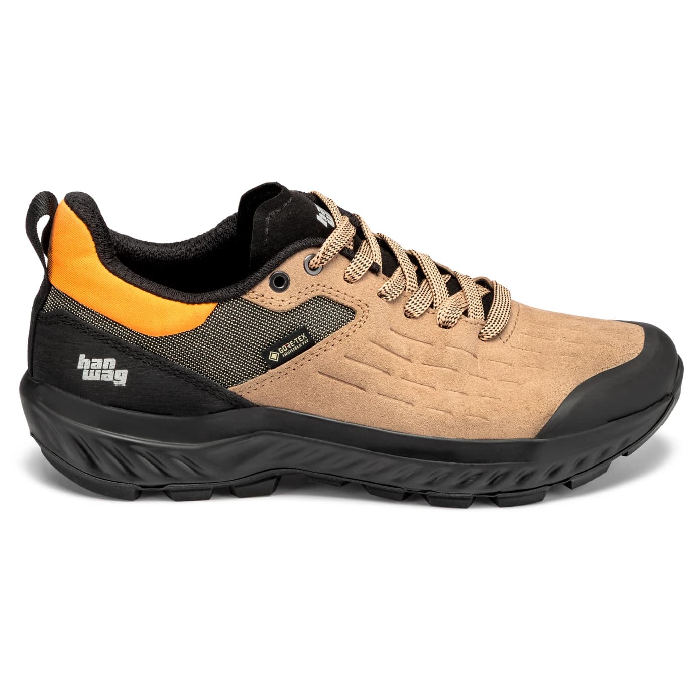 Дамски мултиспорт обувки Hanwag Women's Kaduro Low GTX Multisport shoes - Light Brown / Orange