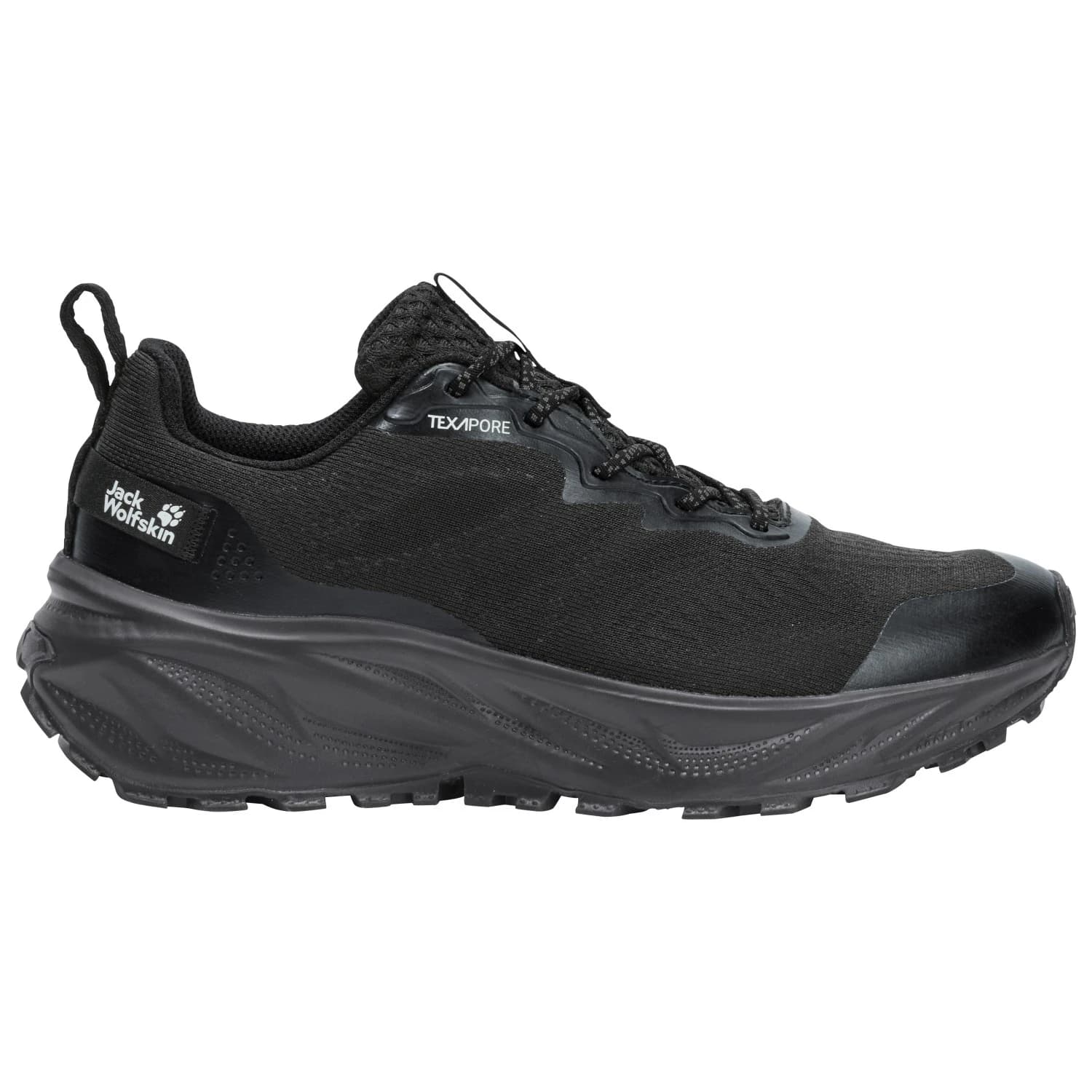 Дамски мултиспорт обувки Jack Wolfskin Women's PS Pro Texapore Low Multisport shoes - Black