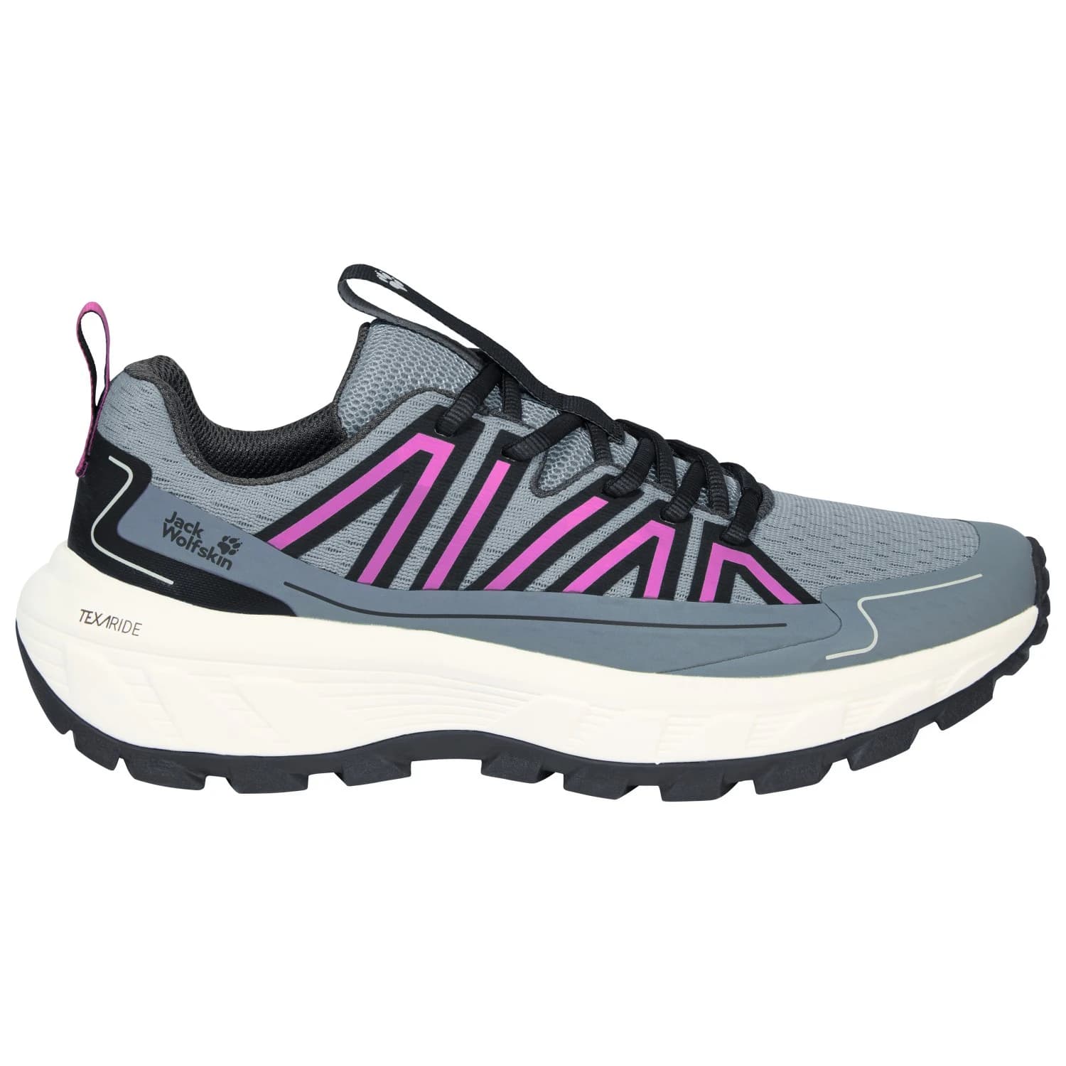 Дамски мултиспорт обувки Jack Wolfskin Women's Wild Hike Low Multisport shoes - Ash