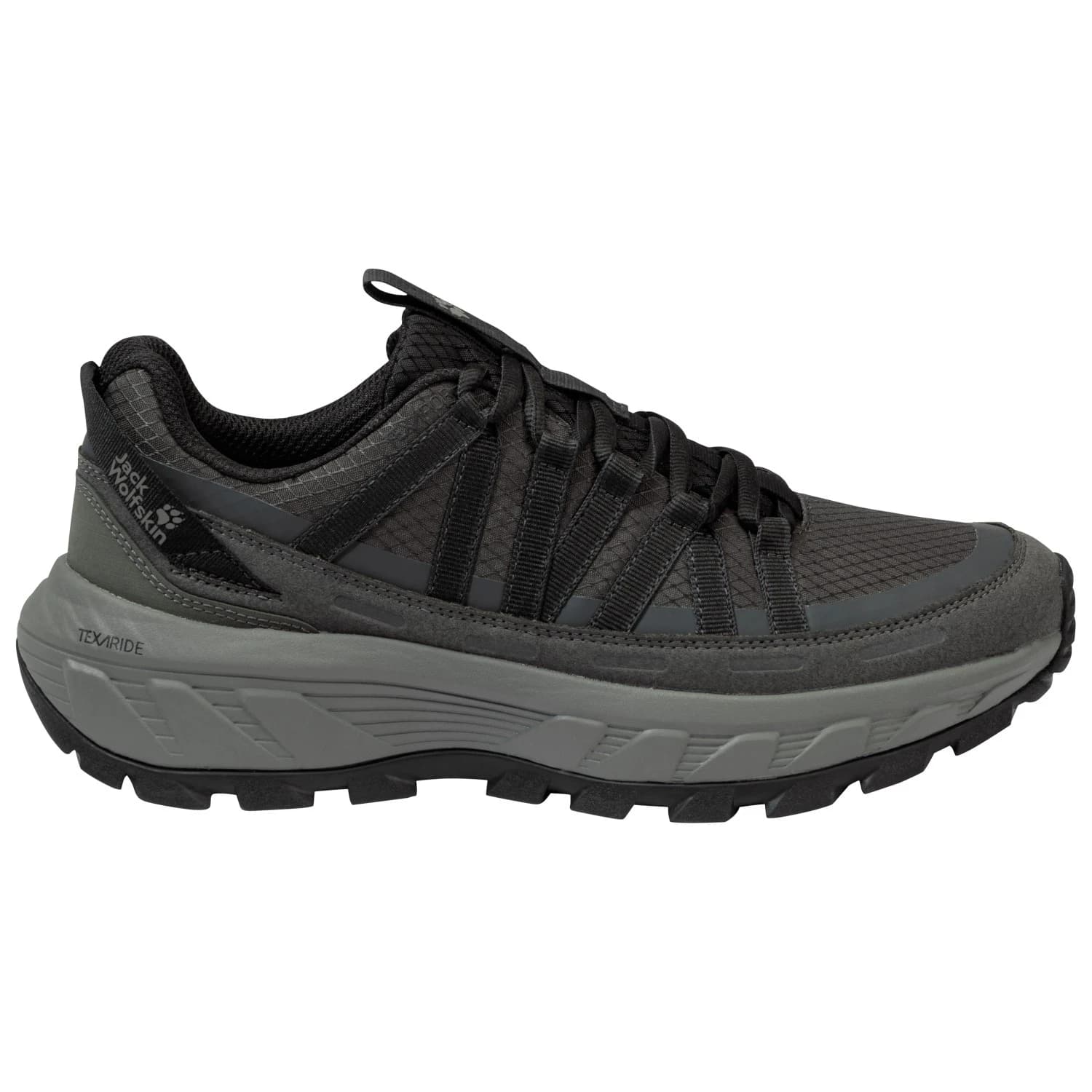 Дамски мултиспорт обувки Jack Wolfskin Women's Wild Hike Texapore Low Multisport shoes - Black / Phantom